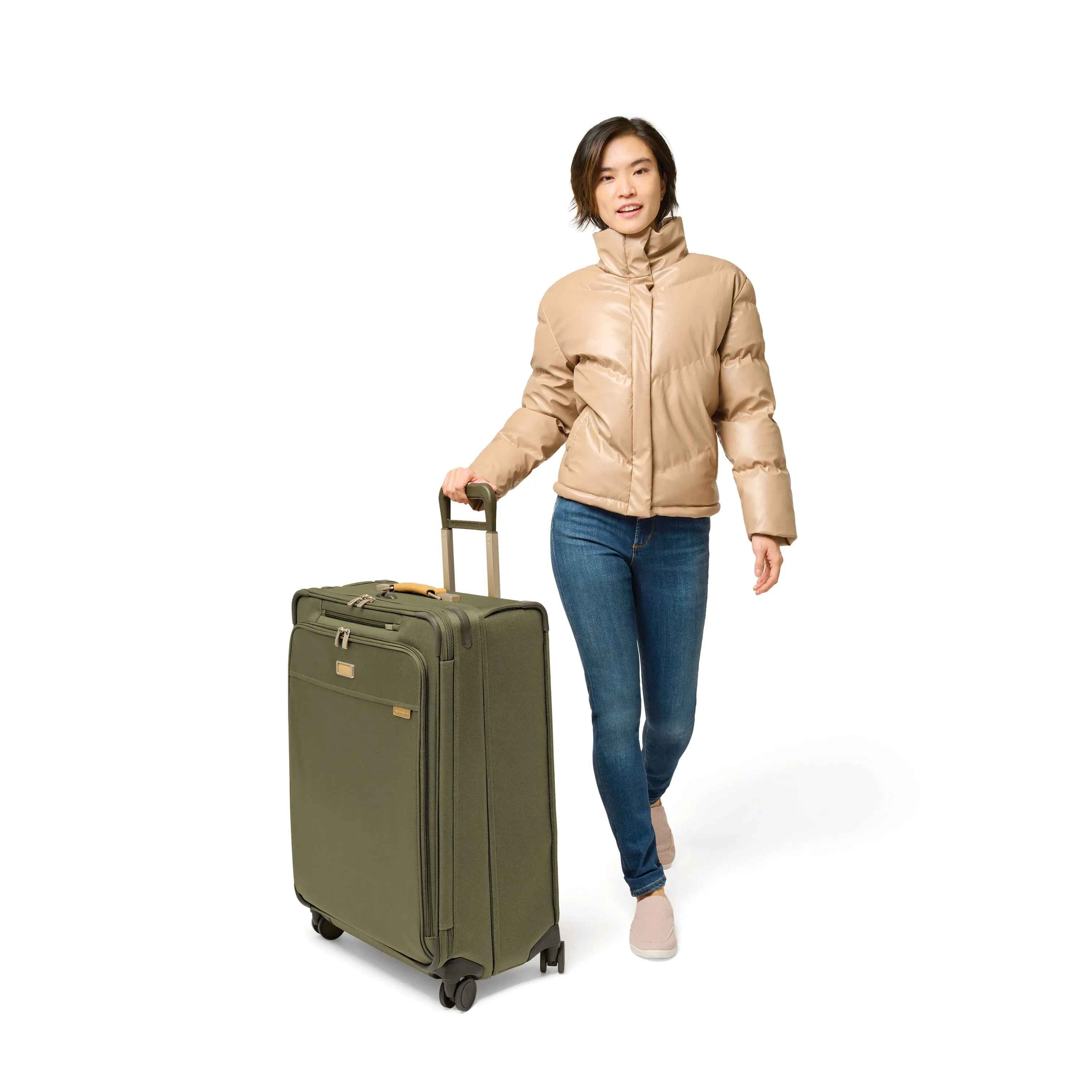 Briggs & Riley NEW Baseline Large Expandable Spinner Luggage