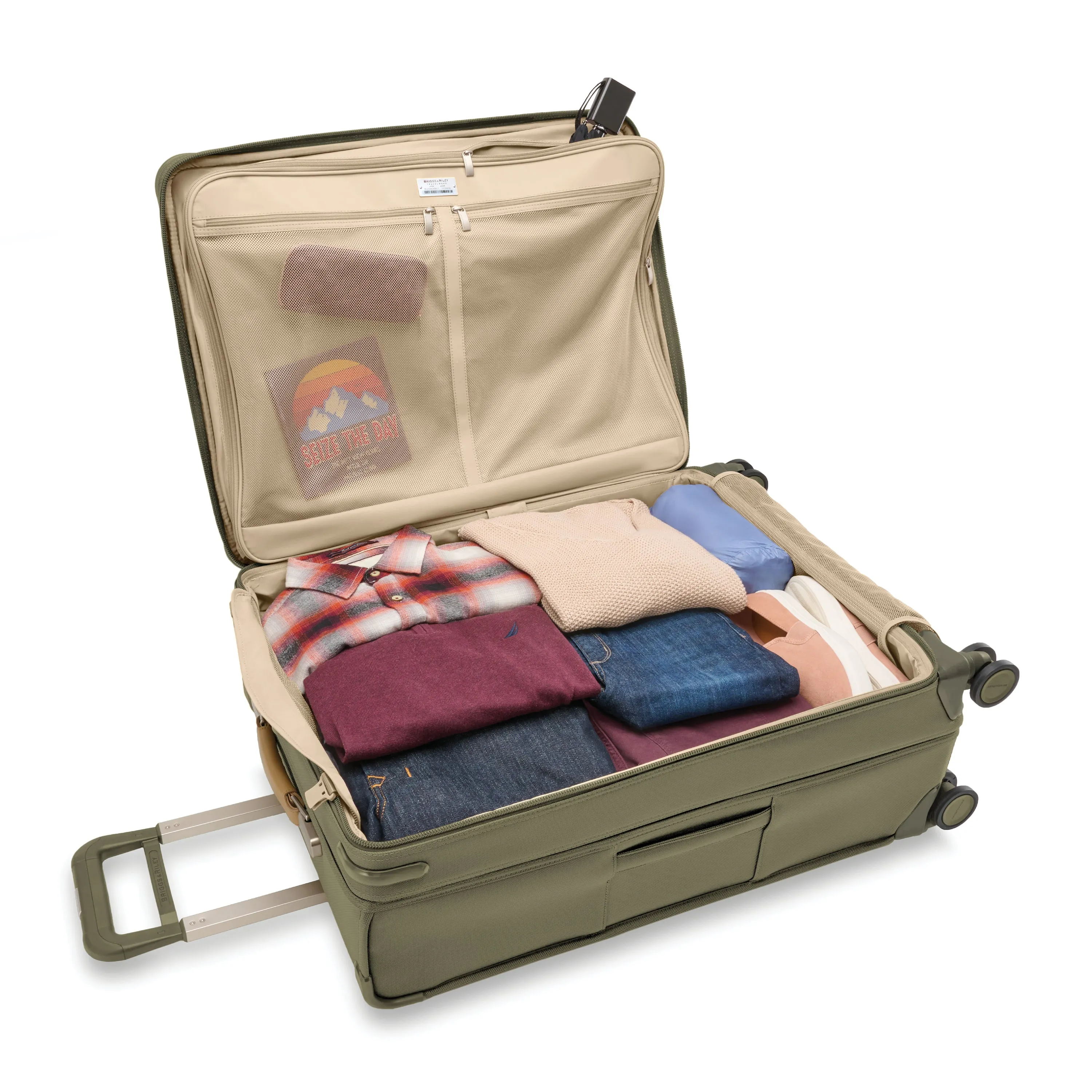 Briggs & Riley NEW Baseline Large Expandable Spinner Luggage