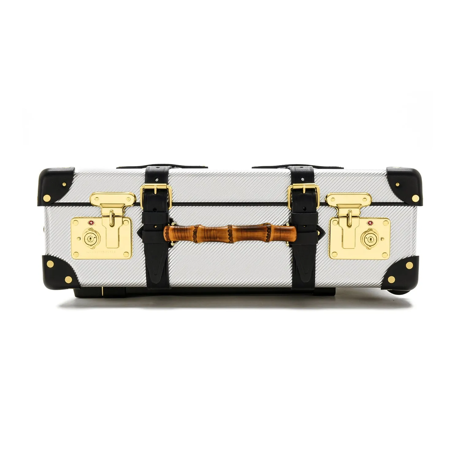 Casablanca · Carry-On - 2 Wheels | Aluminium/Black