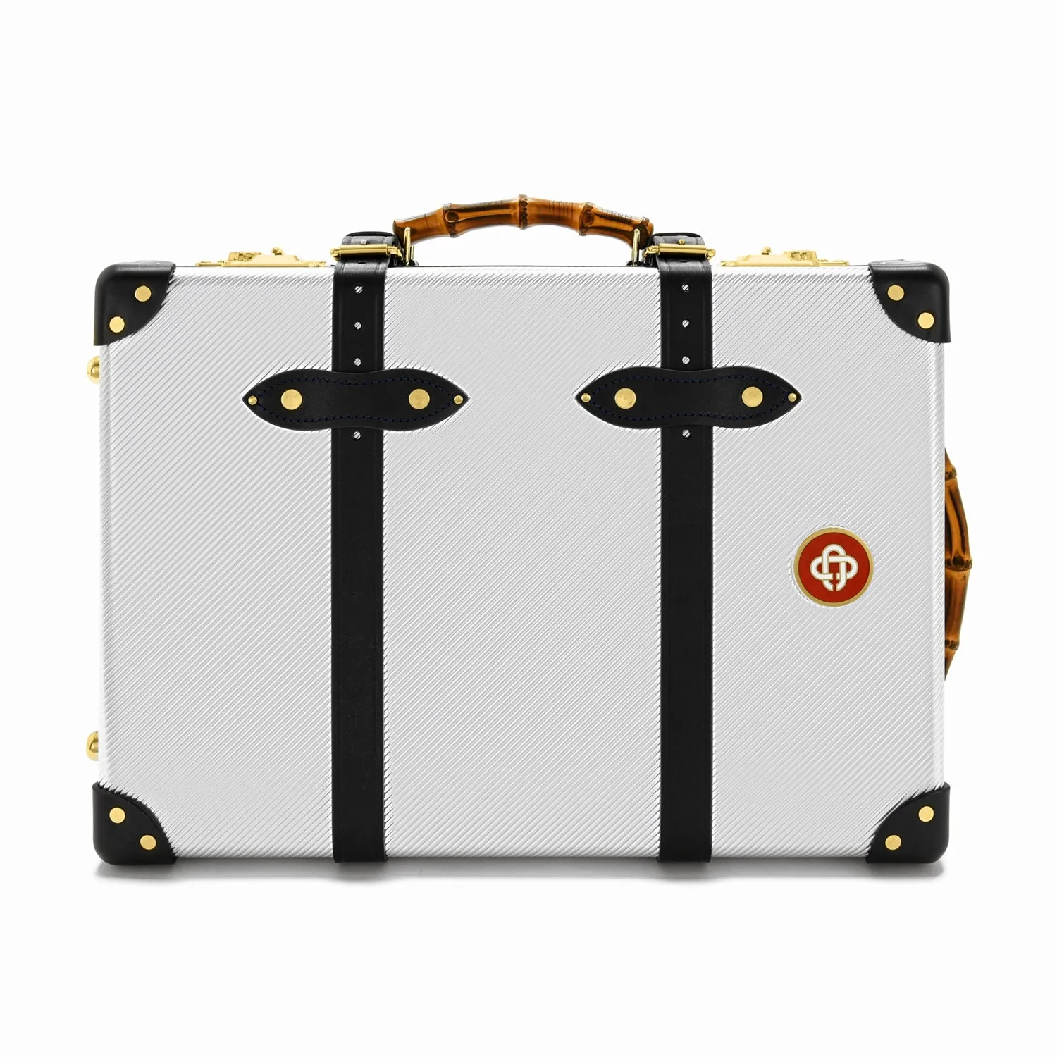 Casablanca · Carry-On - 2 Wheels | Aluminium/Black