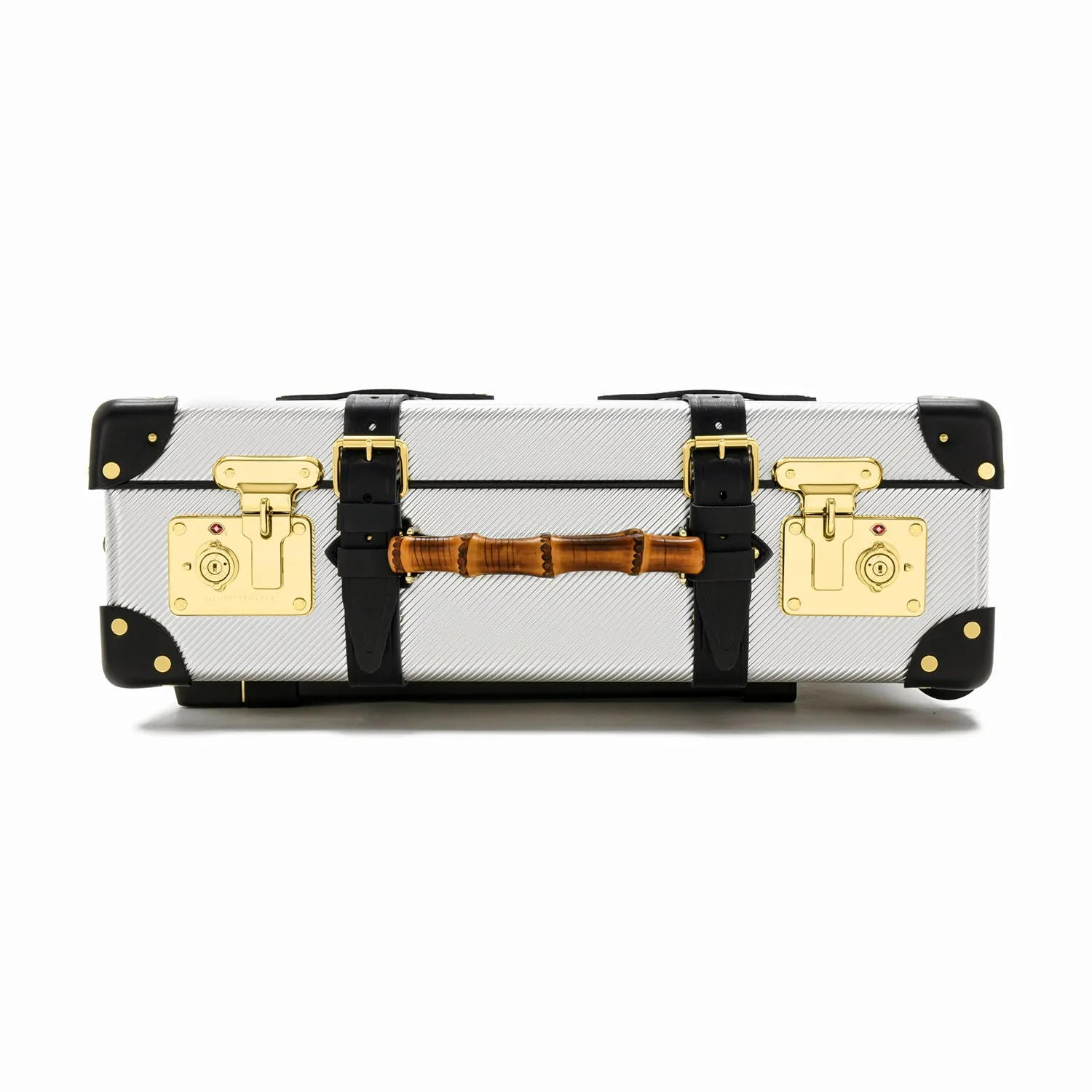 Casablanca · Carry-On - 2 Wheels | Aluminium/Black
