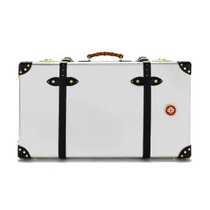 Casablanca · Large Check-In - 2 Wheels | Aluminium/Black