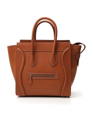 Celine Mini Luggage Handbag