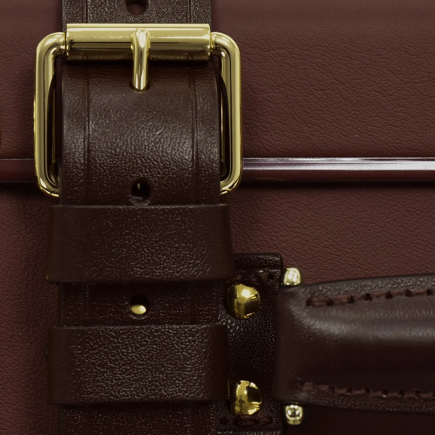 Centenary 125 · Carry-On Suitcase | Heritage Brown/Chocolate