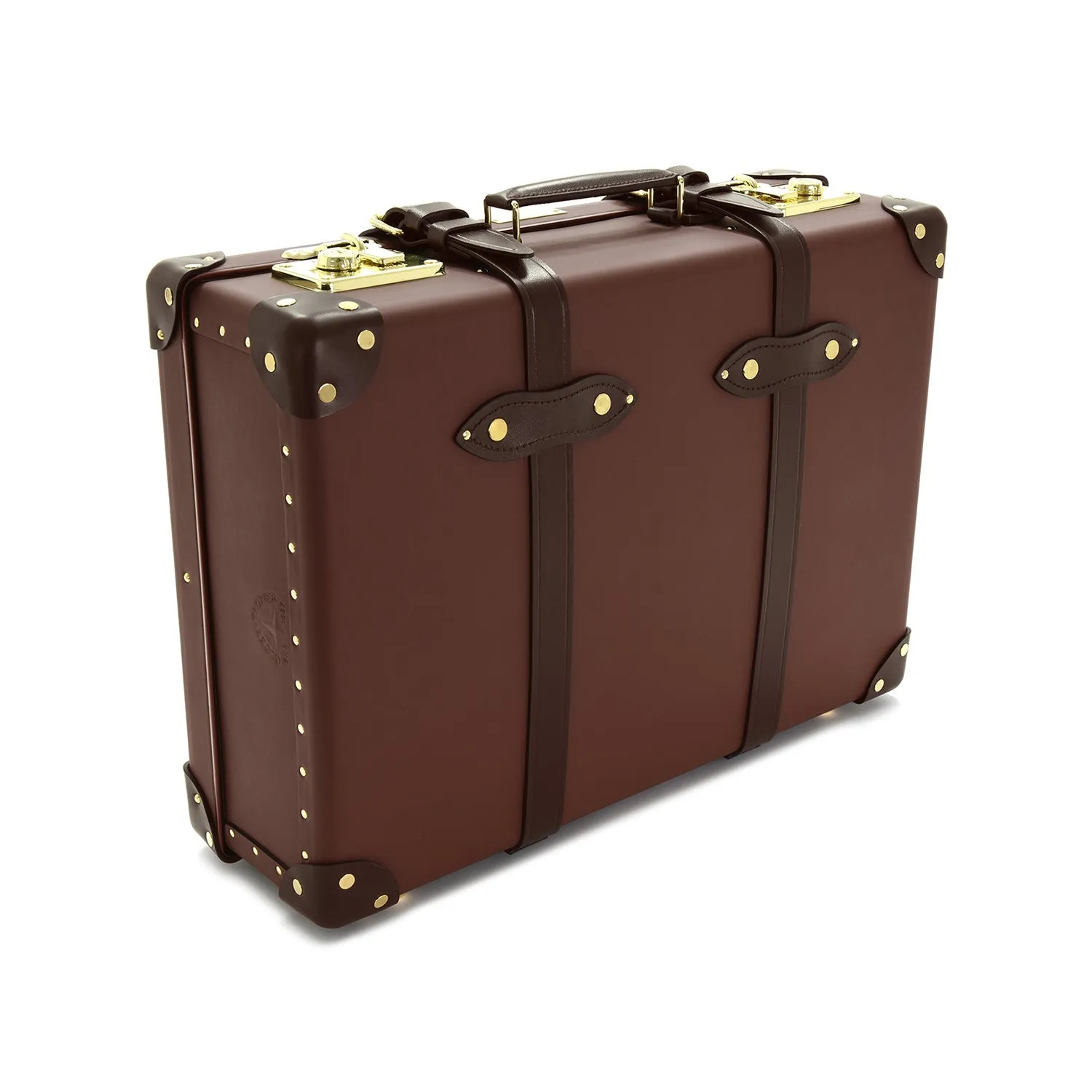 Centenary 125 · Carry-On Suitcase | Heritage Brown/Chocolate