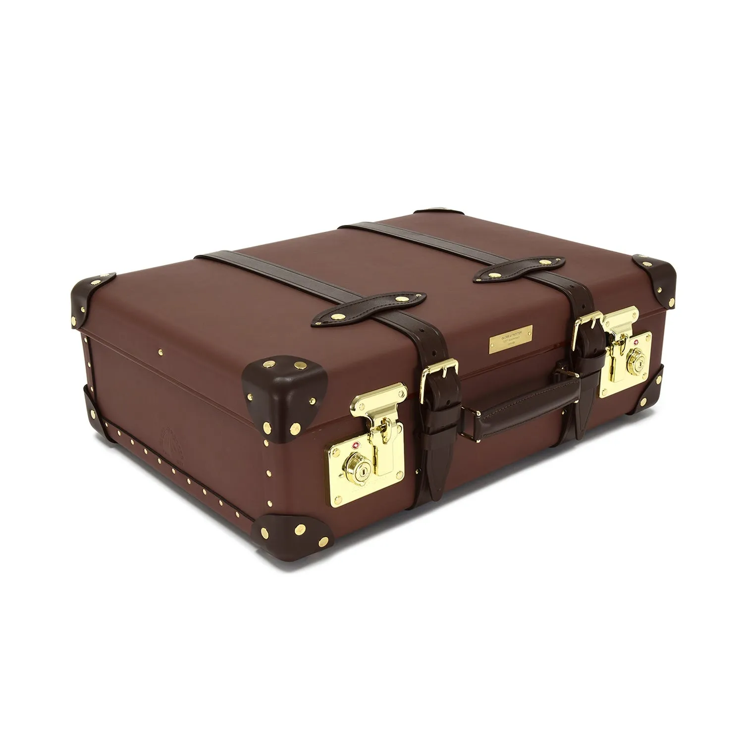 Centenary 125 · Carry-On Suitcase | Heritage Brown/Chocolate