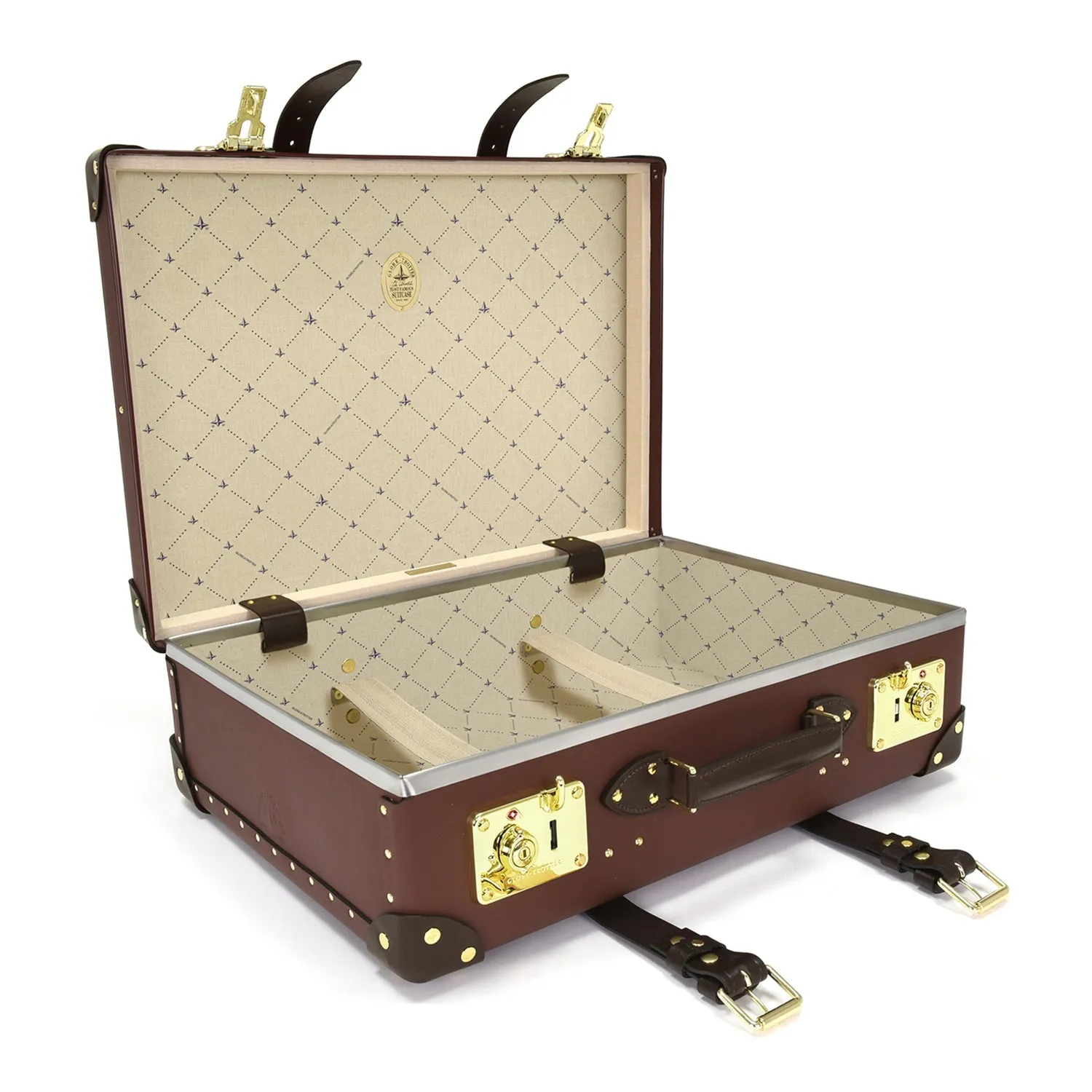 Centenary 125 · Carry-On Suitcase | Heritage Brown/Chocolate