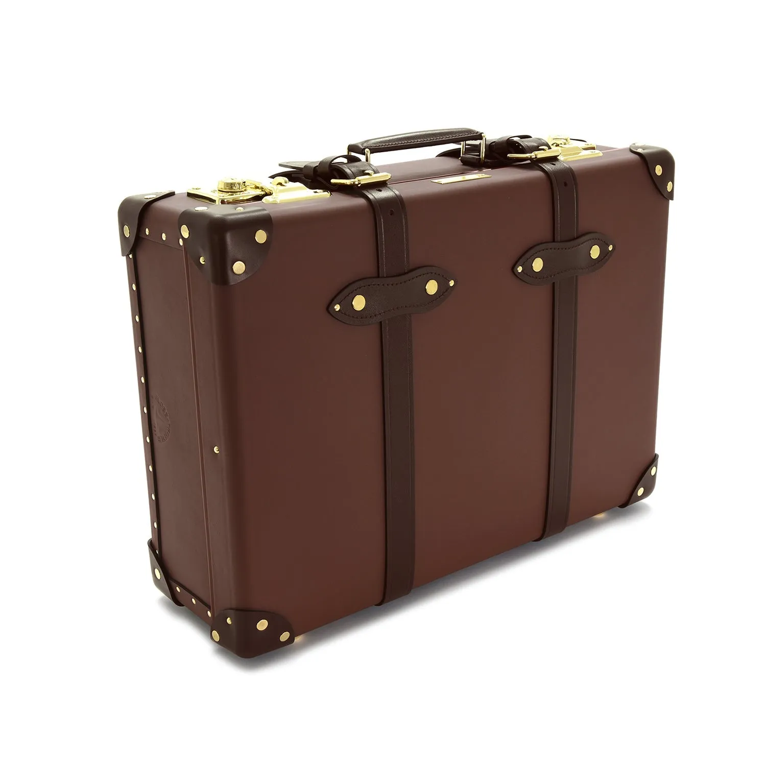 Centenary 125 · Carry-On Suitcase | Heritage Brown/Chocolate