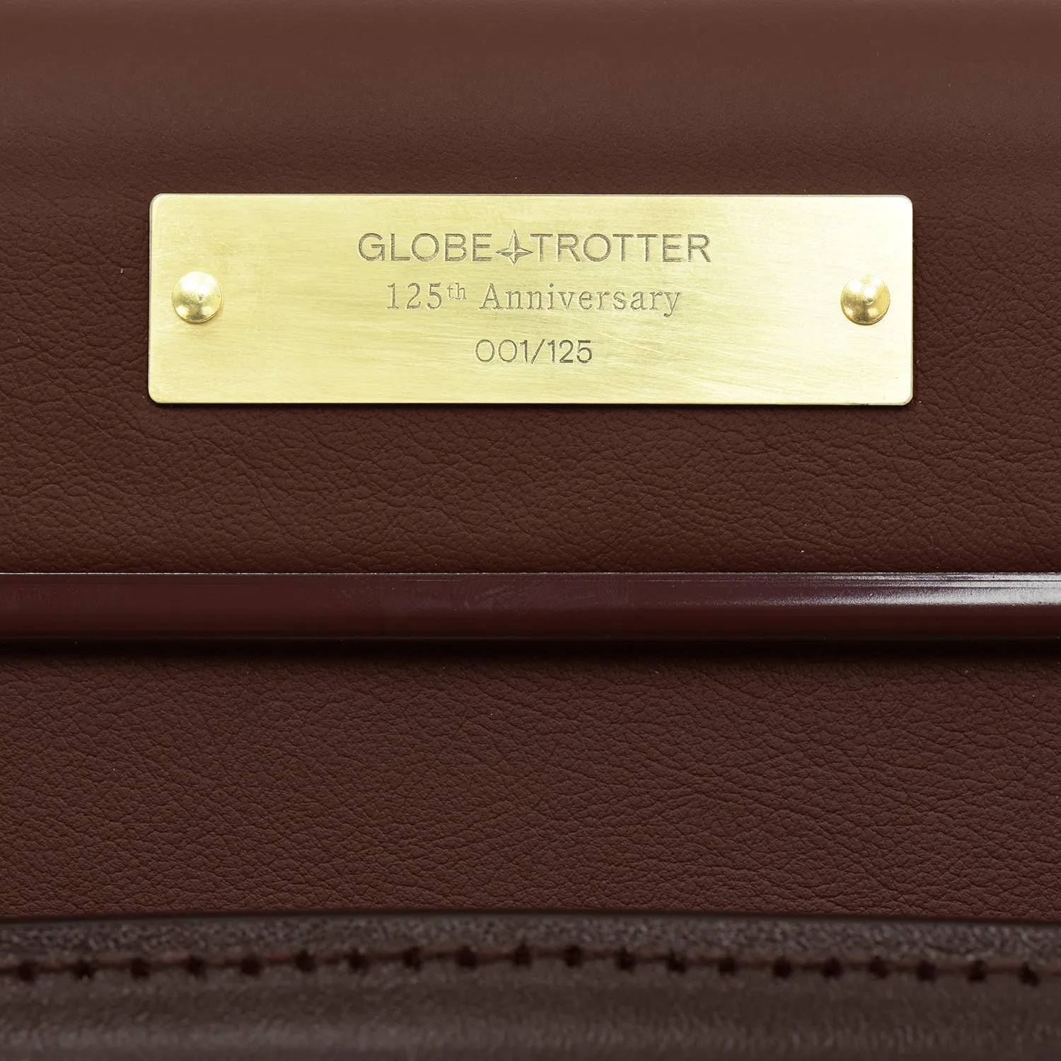 Centenary 125 · Carry-On Suitcase | Heritage Brown/Chocolate