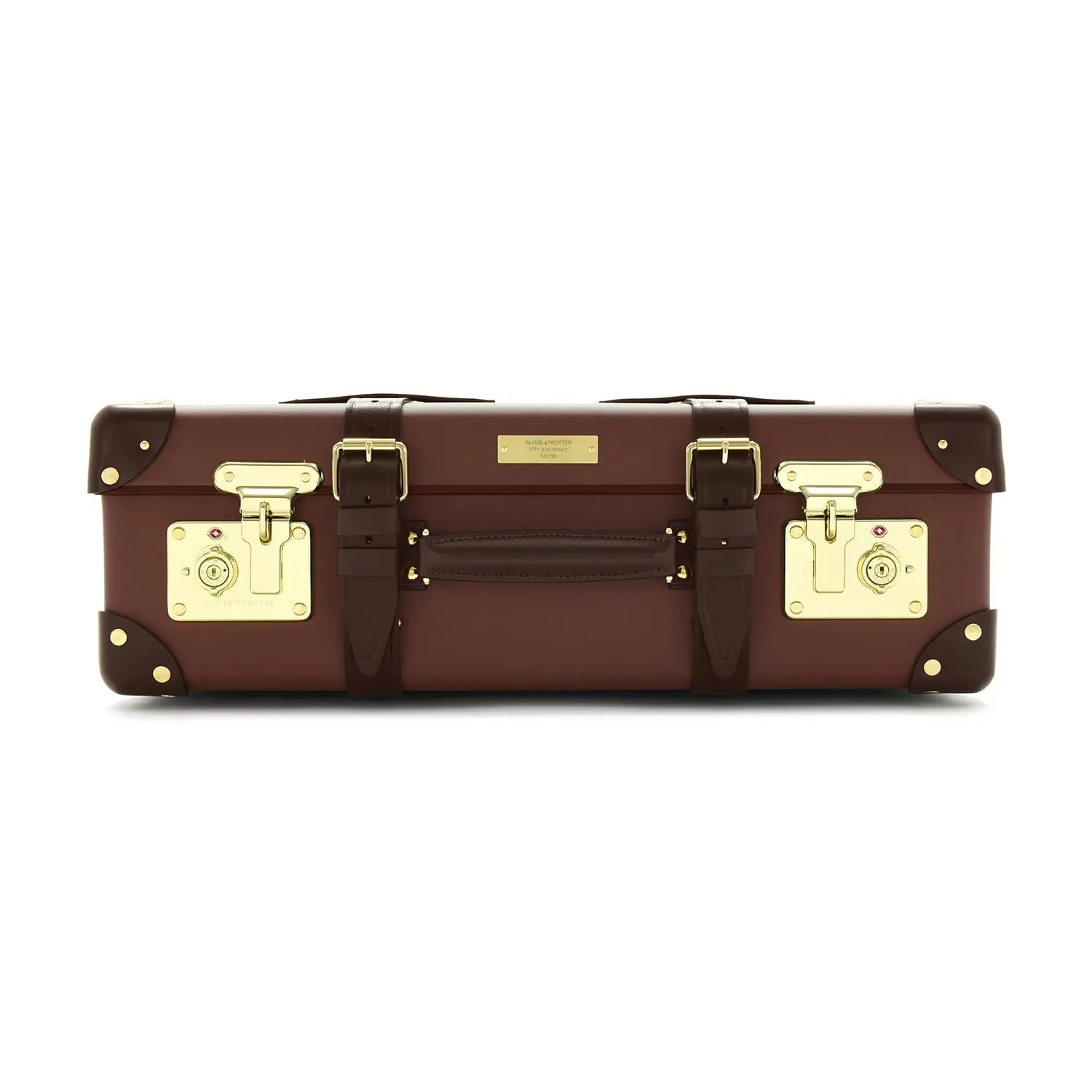 Centenary 125 · Carry-On Suitcase | Heritage Brown/Chocolate