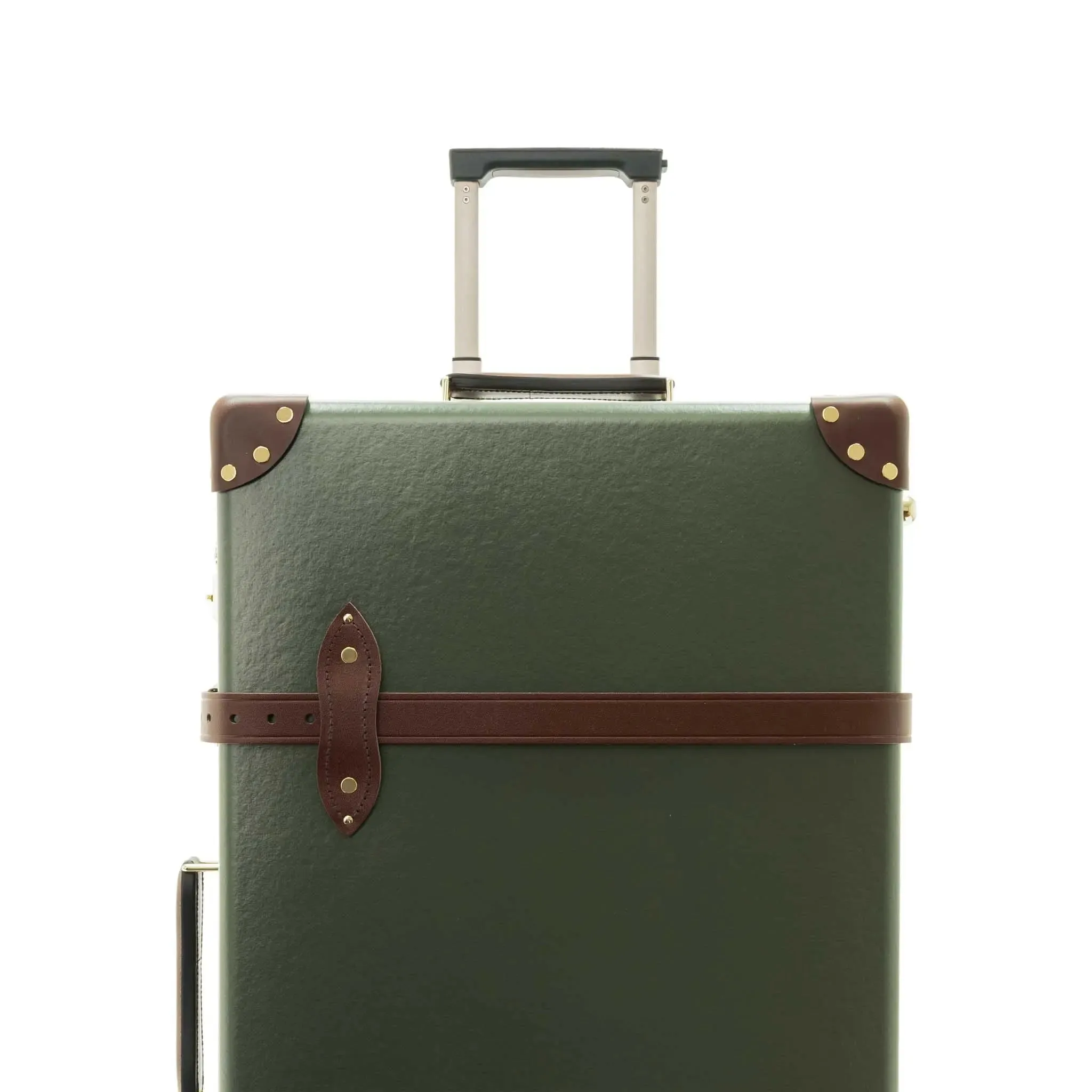 Centenary · Large Check-In - 2 Wheels | Green/Brown