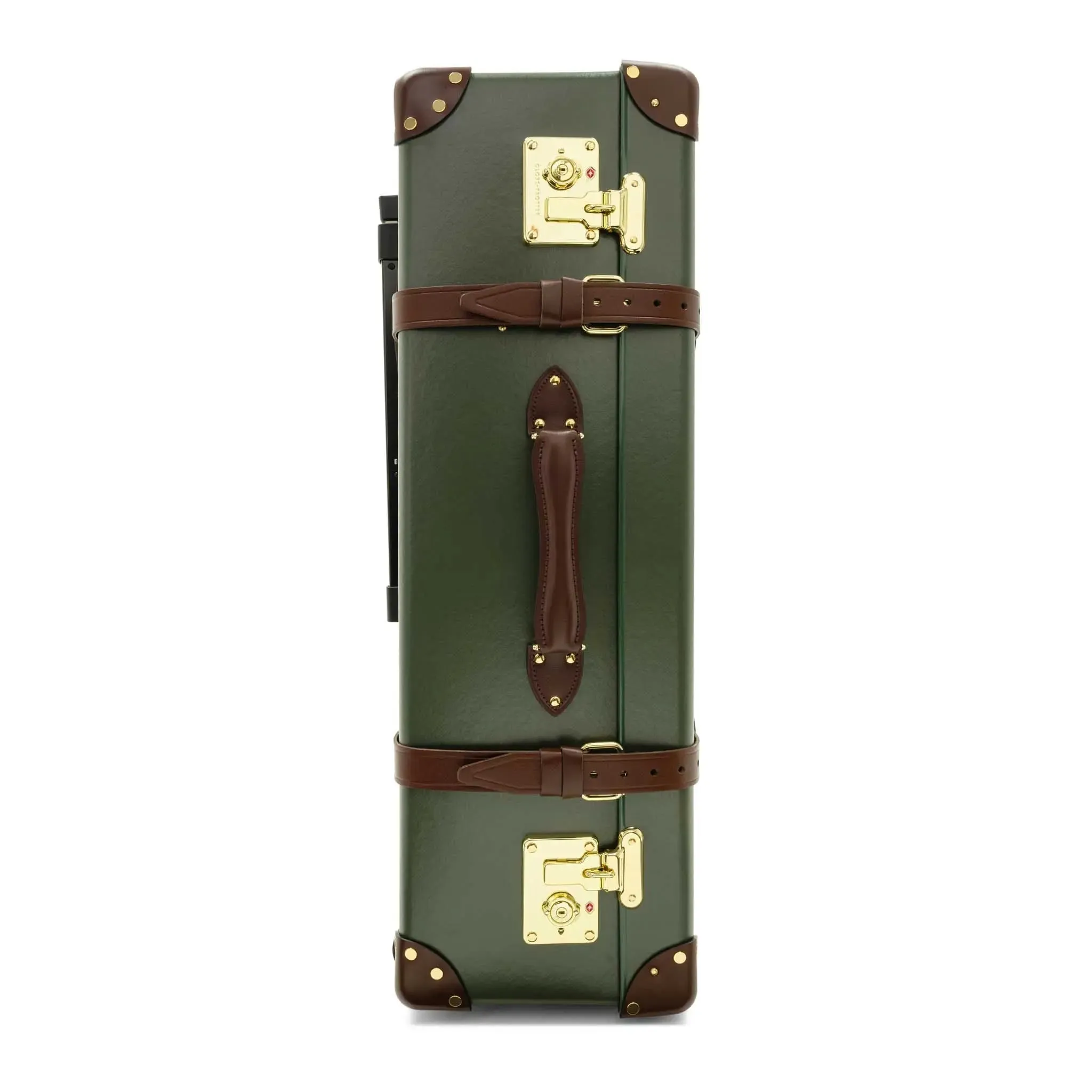 Centenary · Large Check-In - 2 Wheels | Green/Brown