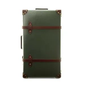 Centenary · Large Check-In - 2 Wheels | Green/Brown