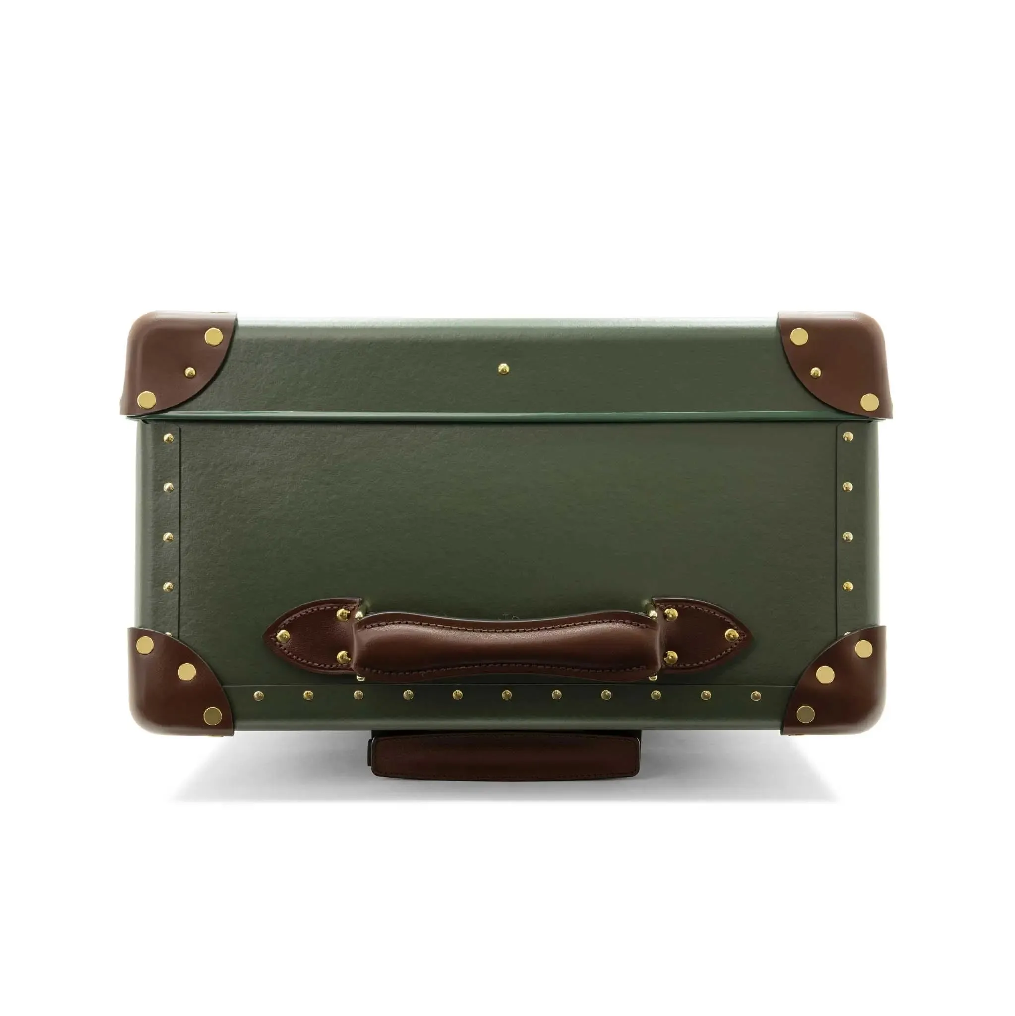 Centenary · Large Check-In - 2 Wheels | Green/Brown