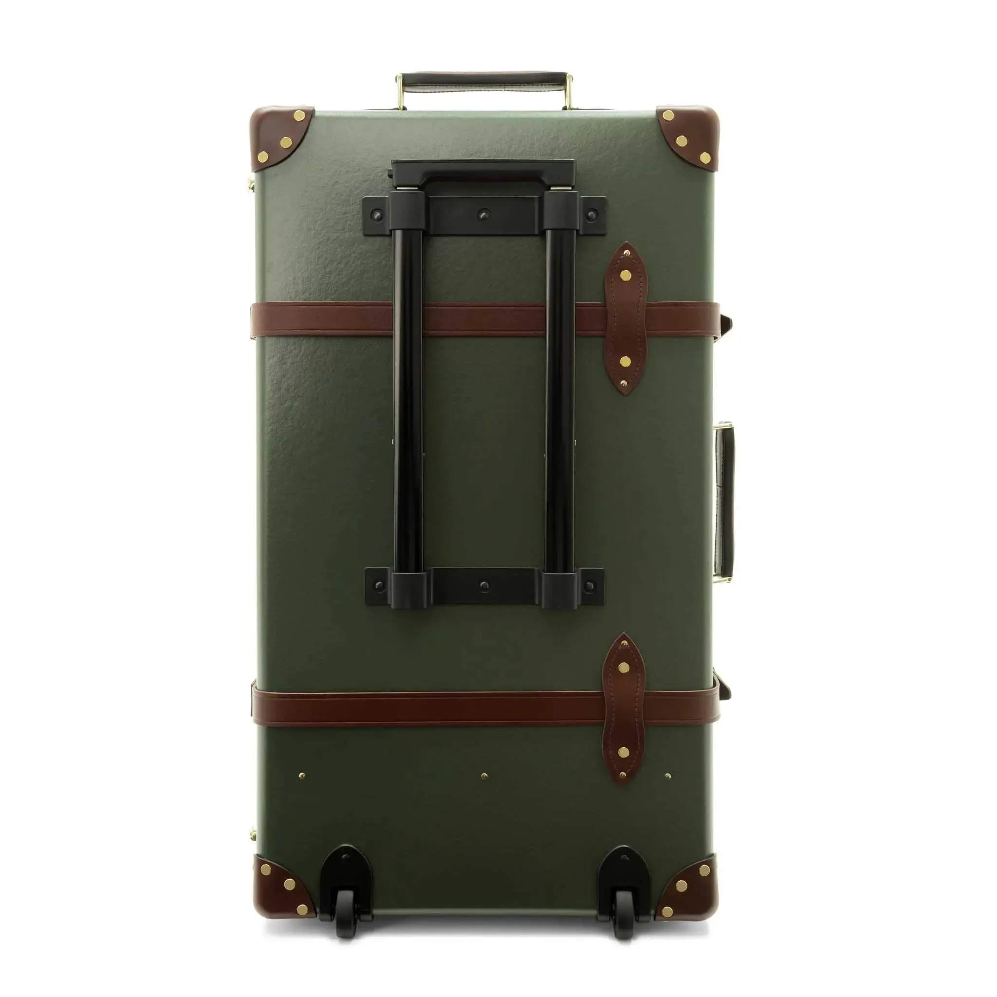 Centenary · Large Check-In - 2 Wheels | Green/Brown