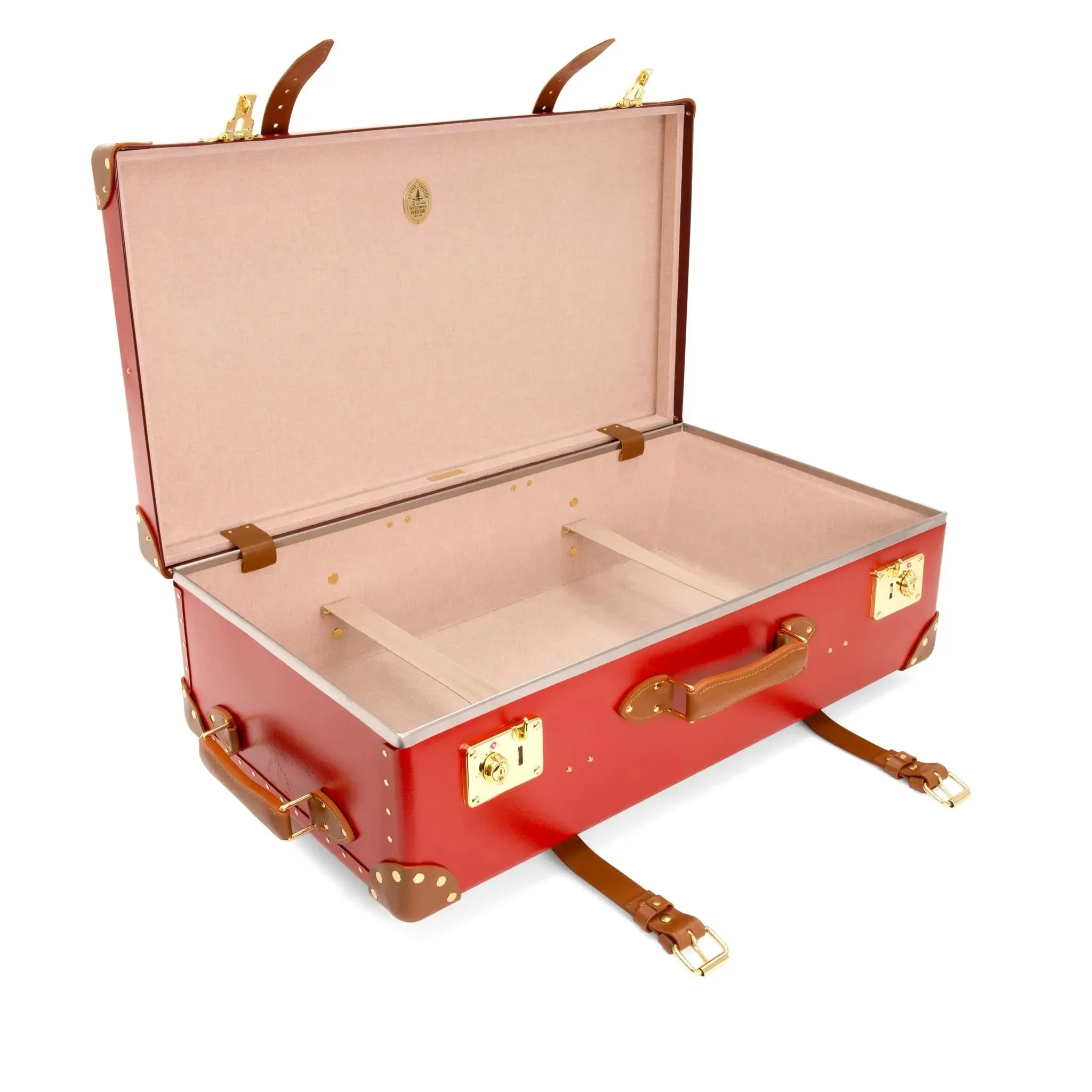 Centenary · Large Check-In - 2 Wheels | Red/Caramel