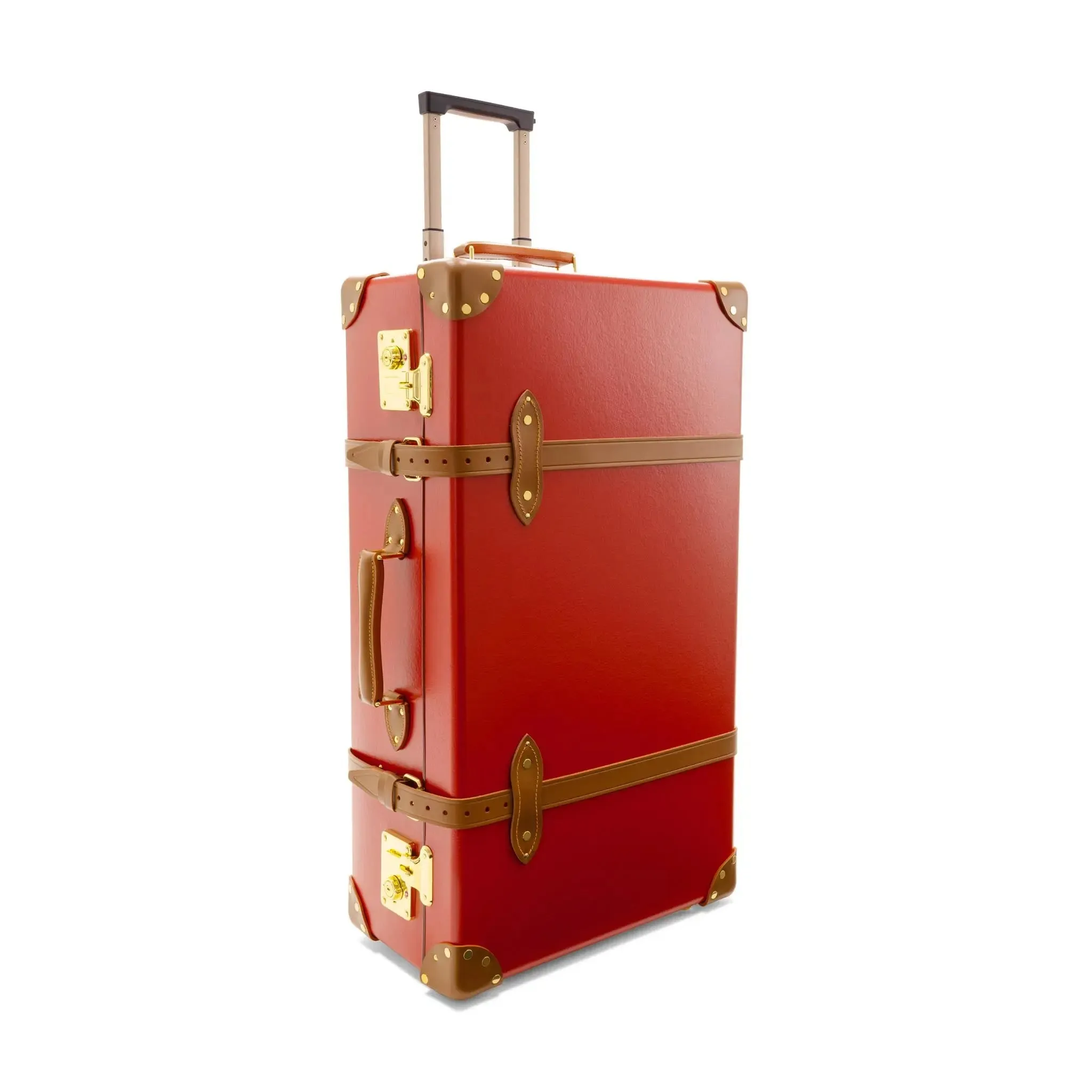 Centenary · Large Check-In - 2 Wheels | Red/Caramel