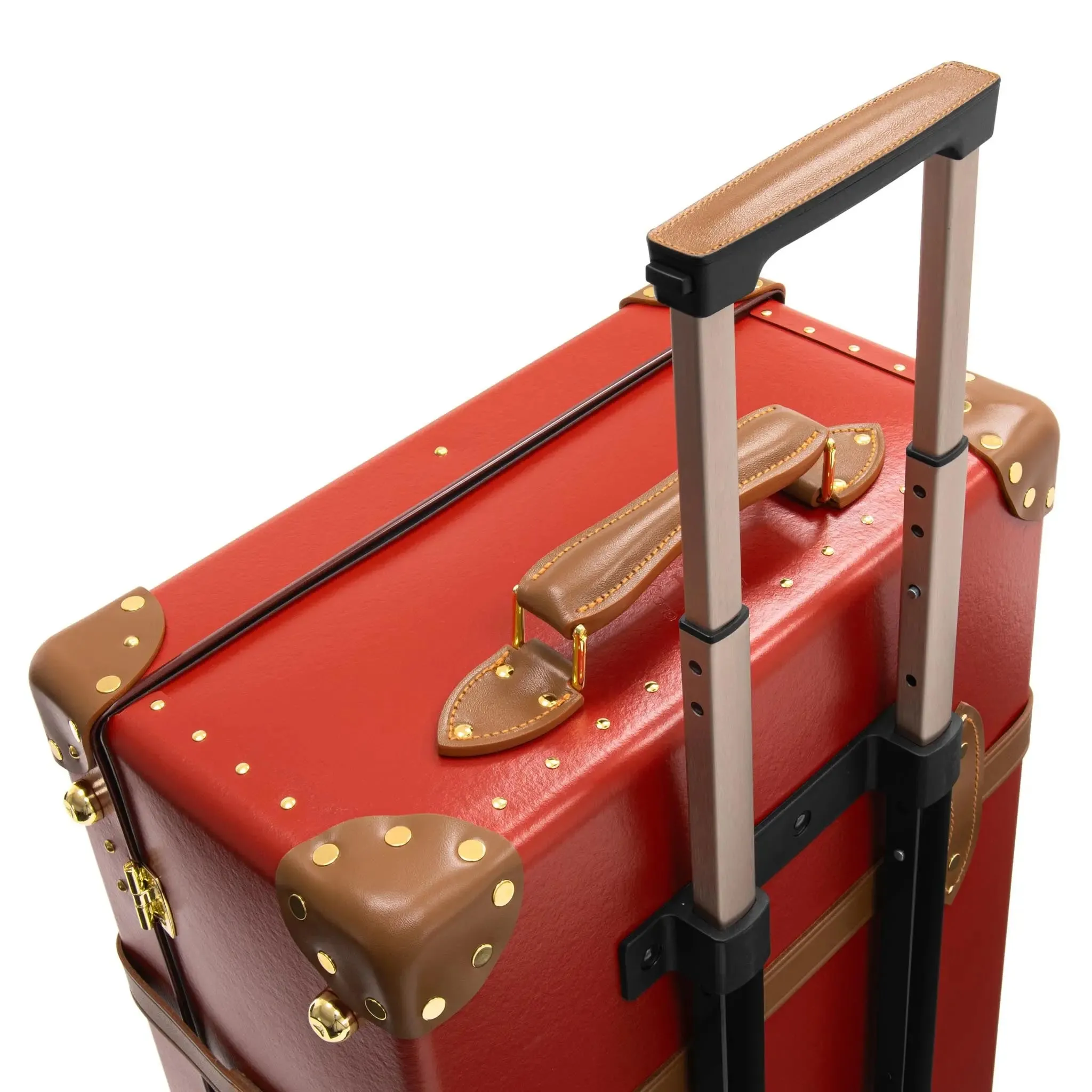 Centenary · Large Check-In - 2 Wheels | Red/Caramel
