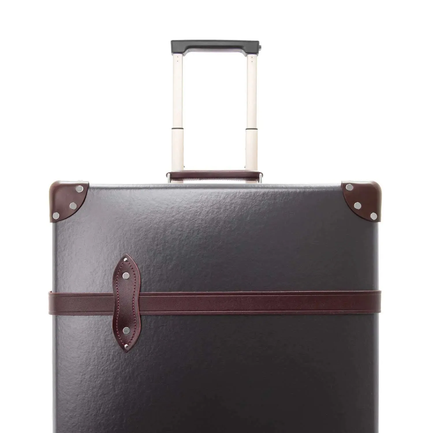 Centenary · Large Check-In - 4 Wheels | Brown/Burgundy