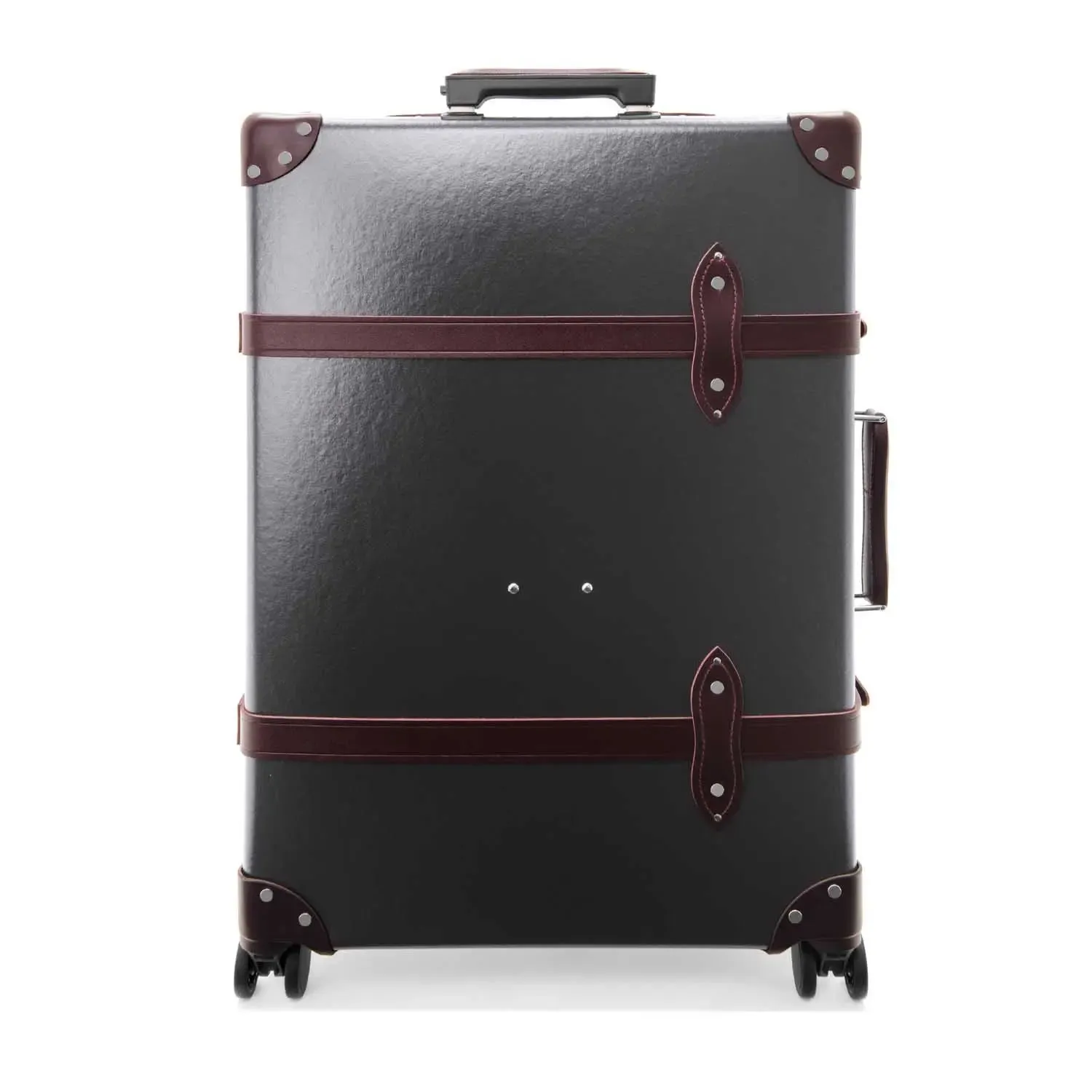 Centenary · Large Check-In - 4 Wheels | Brown/Burgundy