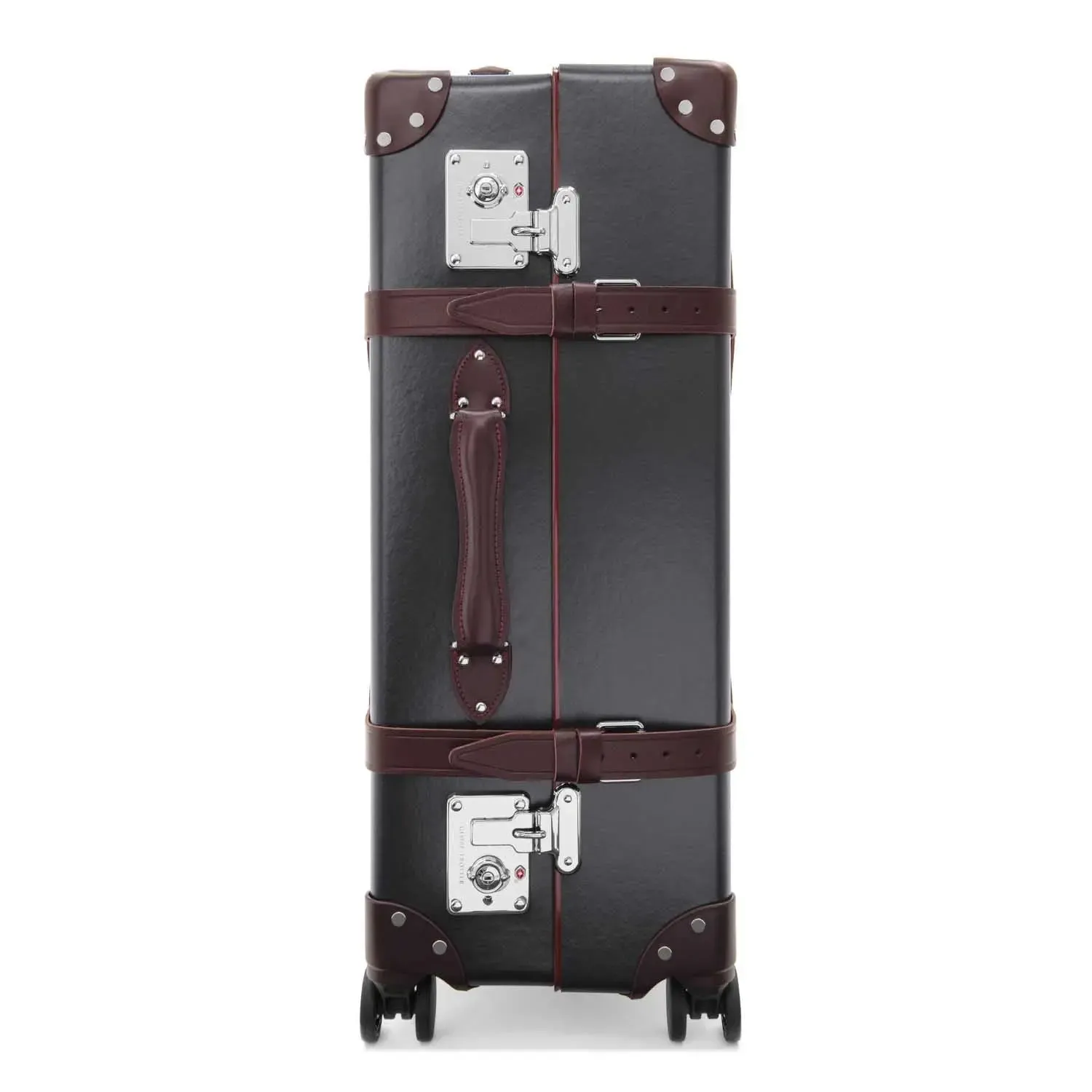 Centenary · Large Check-In - 4 Wheels | Brown/Burgundy