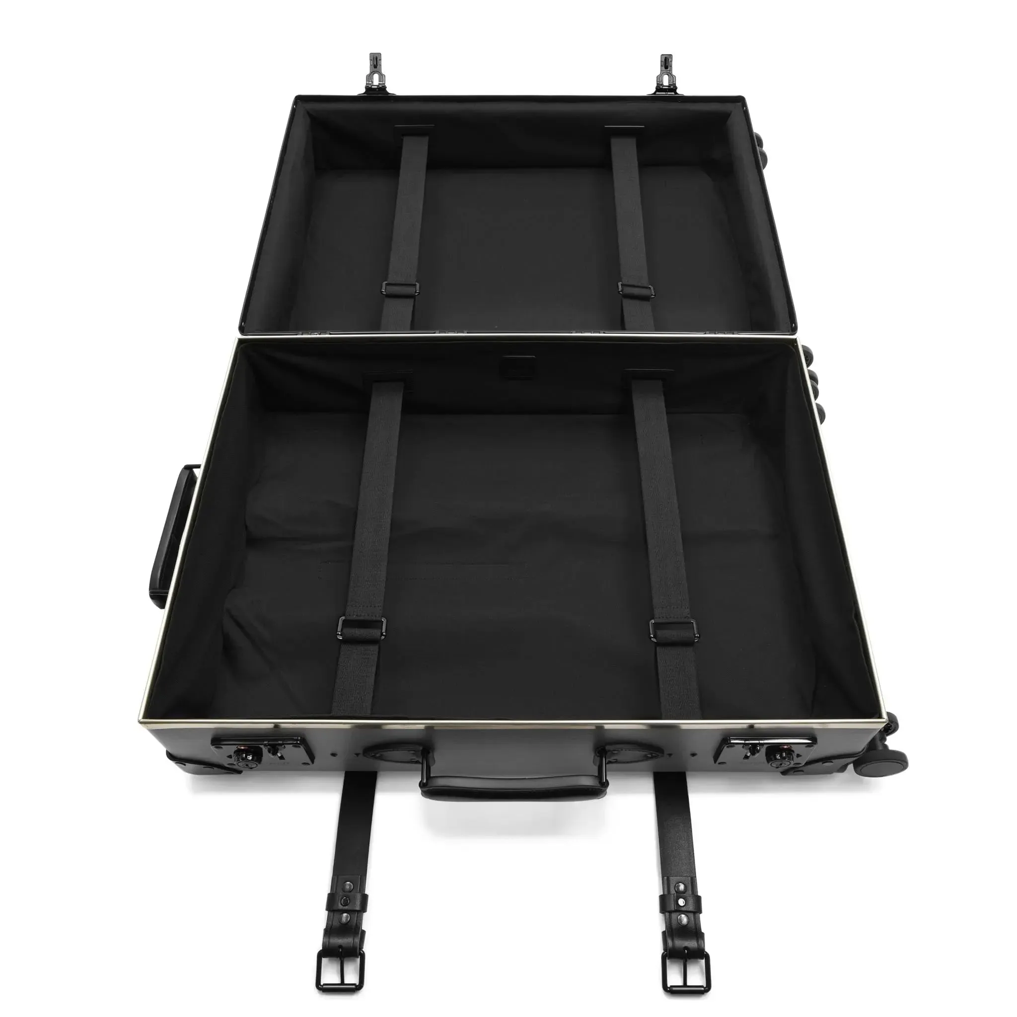 Centenary · Large Check-In - 4 Wheels | Charcoal/Black/Black