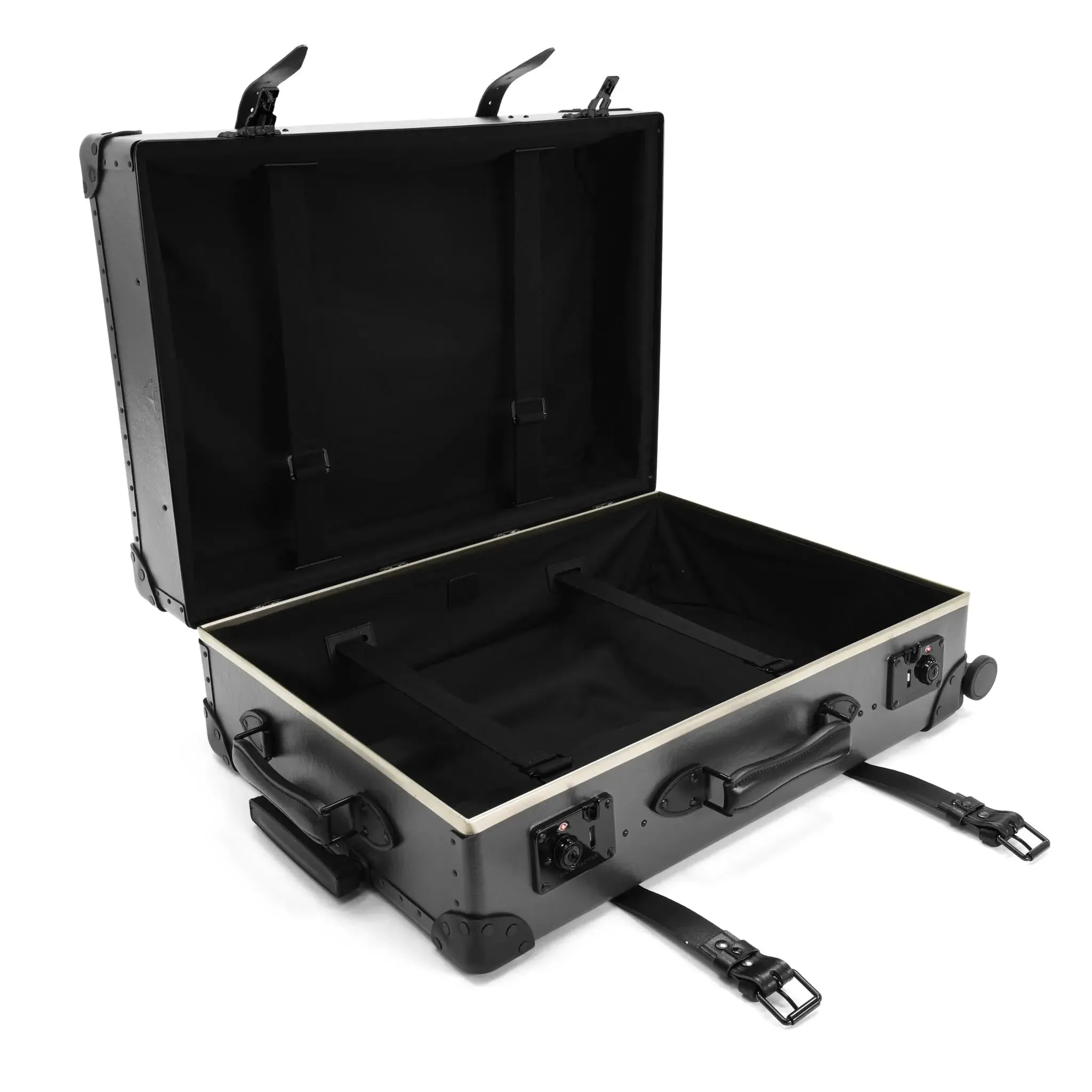 Centenary · Large Check-In - 4 Wheels | Charcoal/Black/Black
