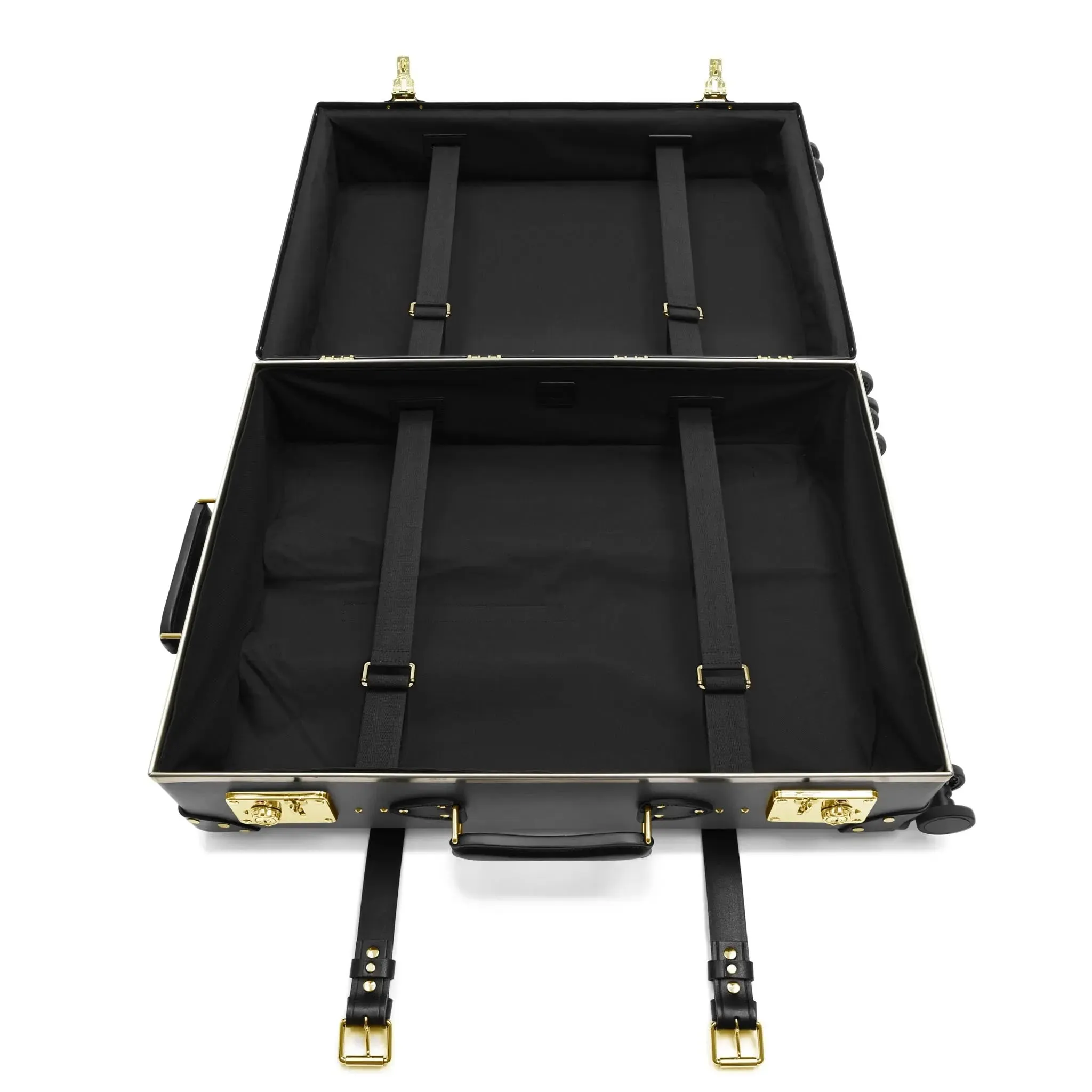 Centenary · Large Check-In - 4 Wheels | Charcoal/Black/Gold