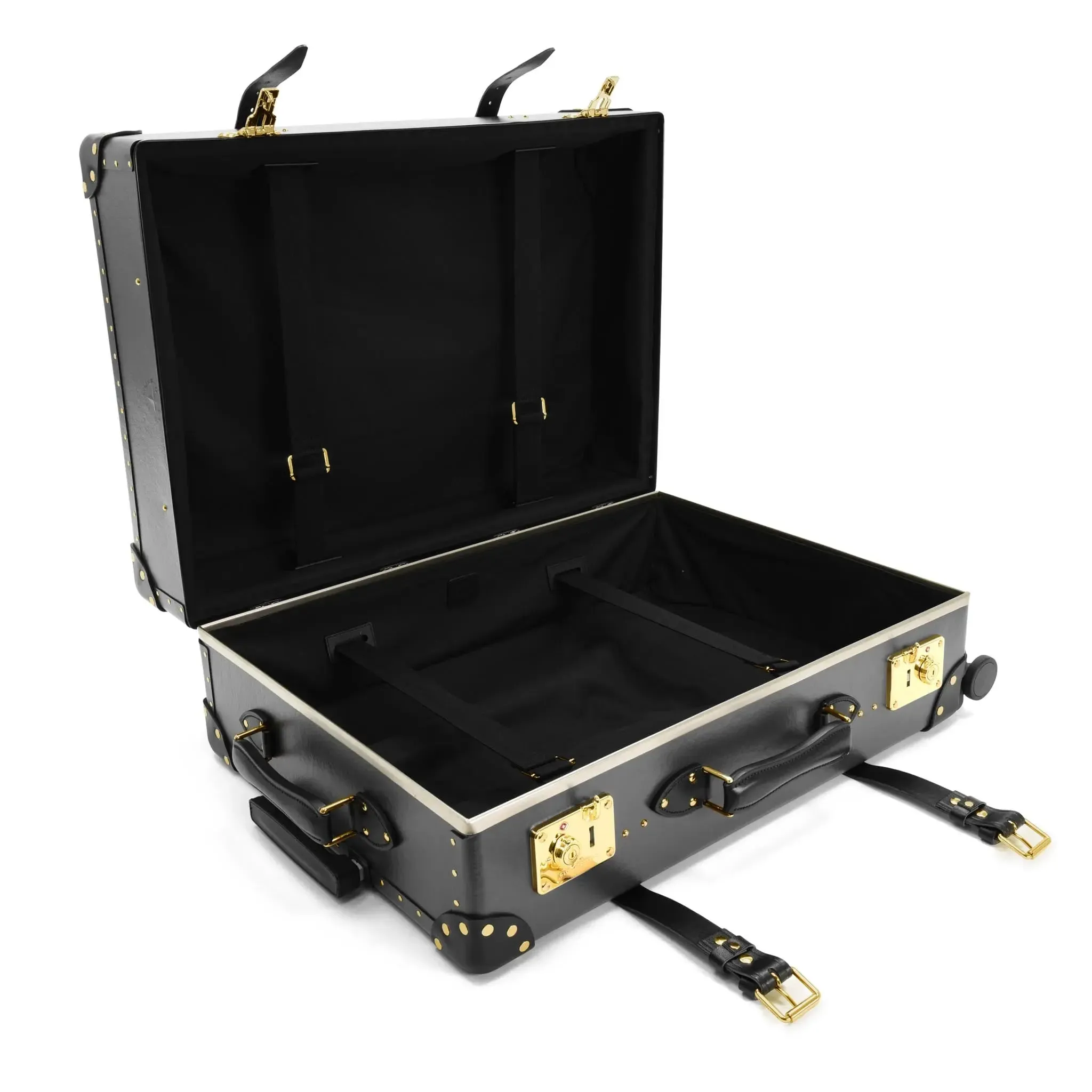 Centenary · Large Check-In - 4 Wheels | Charcoal/Black/Gold