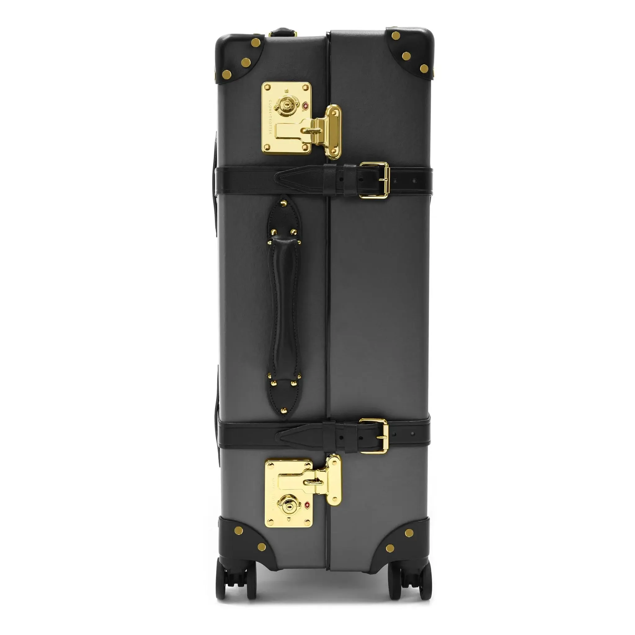 Centenary · Large Check-In - 4 Wheels | Charcoal/Black/Gold