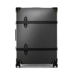 Centenary · Large Check-In - 4 Wheels | Charcoal/Black/Gold