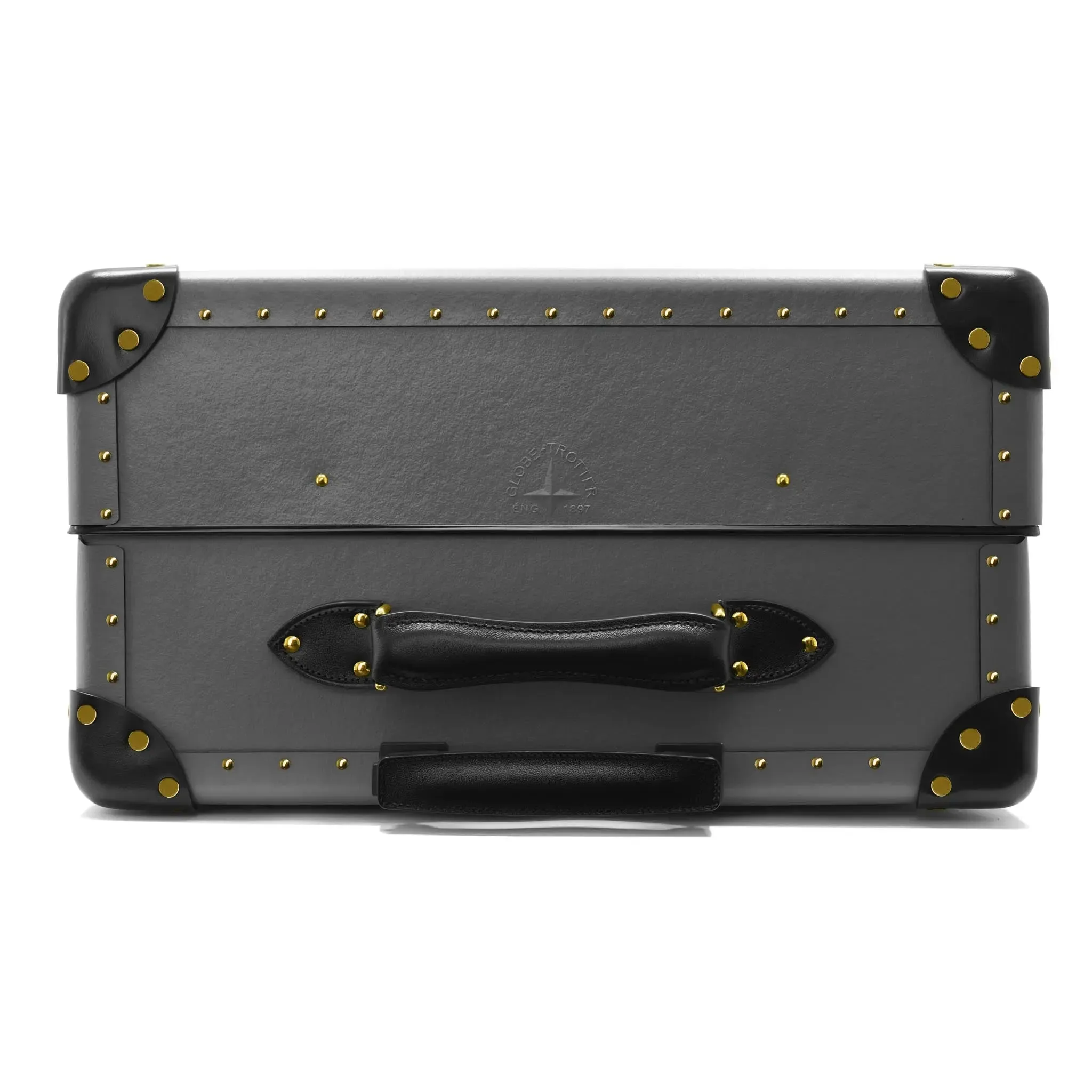 Centenary · Large Check-In - 4 Wheels | Charcoal/Black/Gold