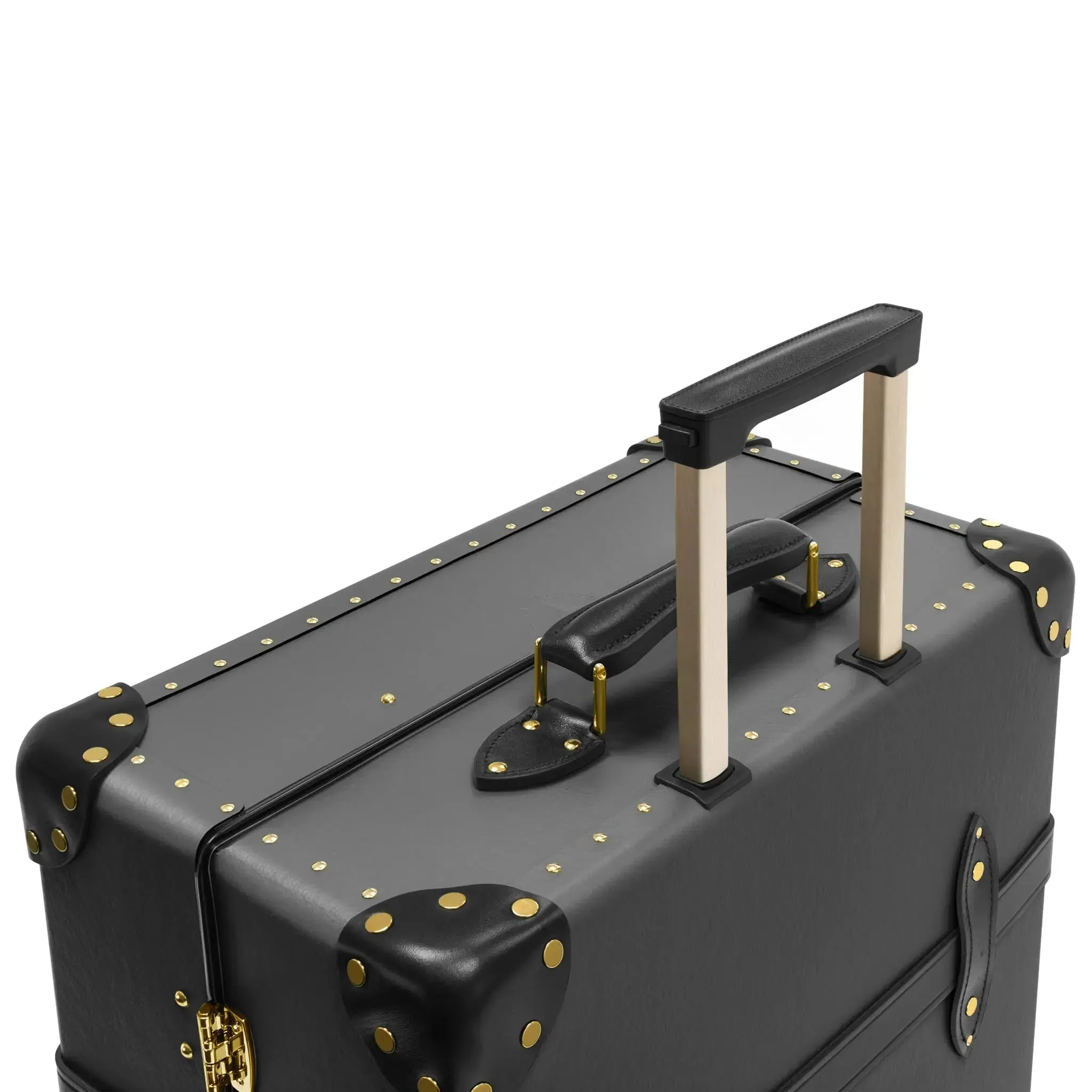 Centenary · Large Check-In - 4 Wheels | Charcoal/Black/Gold