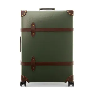 Centenary · Large Check-In - 4 Wheels | Green/Brown