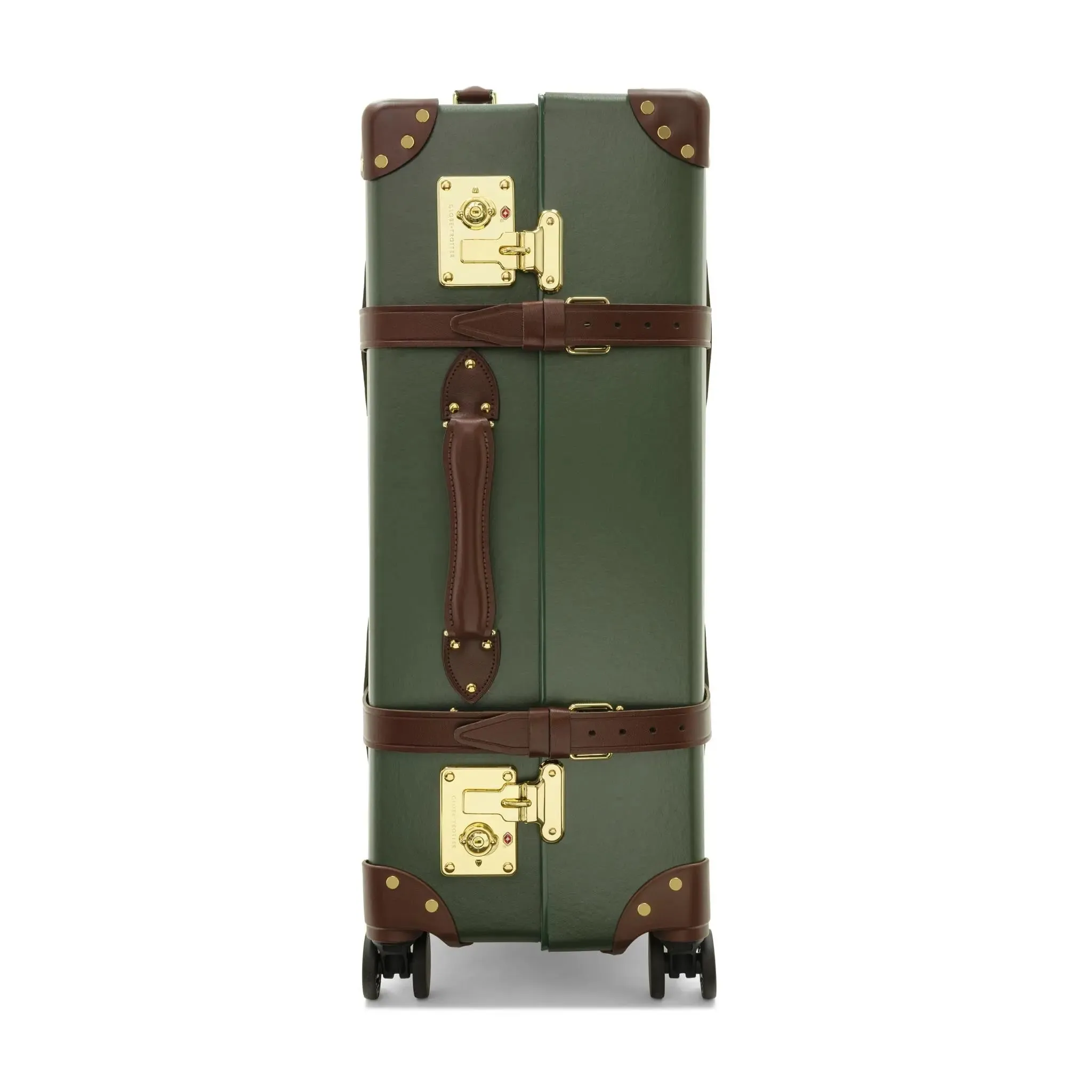 Centenary · Large Check-In - 4 Wheels | Green/Brown
