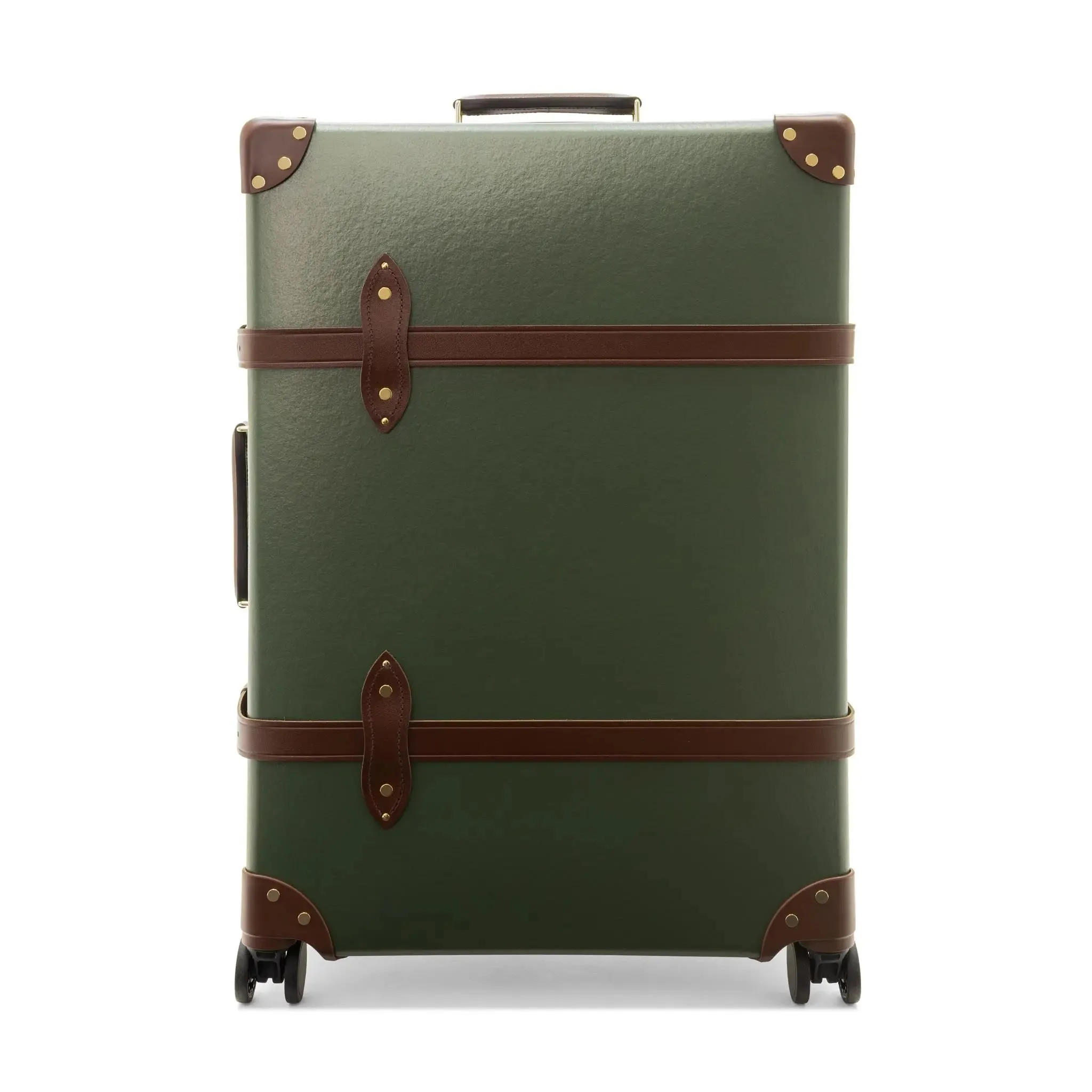 Centenary · Large Check-In - 4 Wheels | Green/Brown