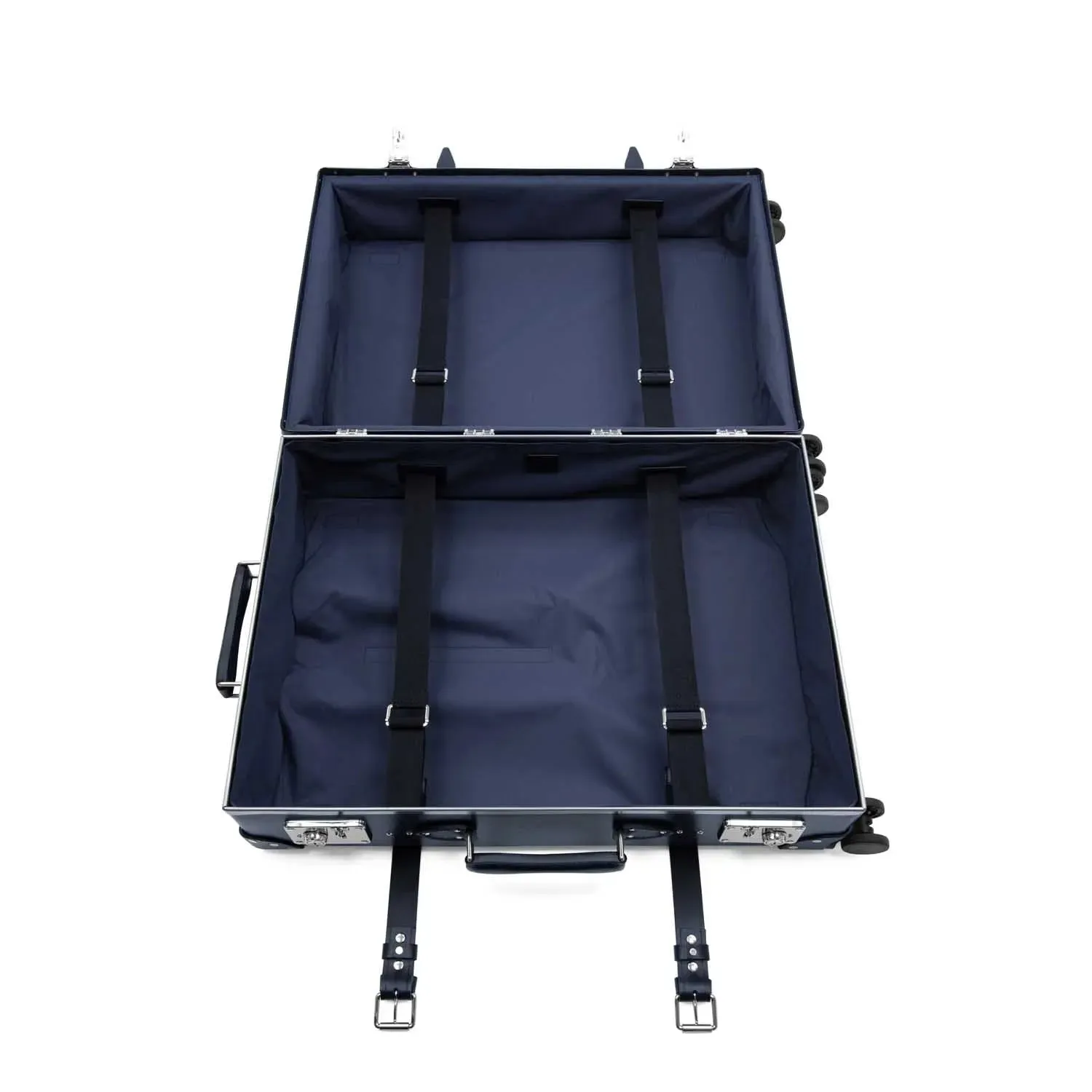 Centenary · Large Check-In - 4 Wheels | Navy/Navy