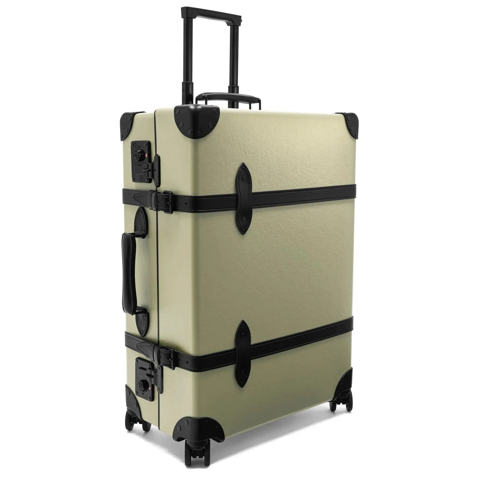 Centenary · Large Check-In - 4 Wheels | Olive/Black/Black