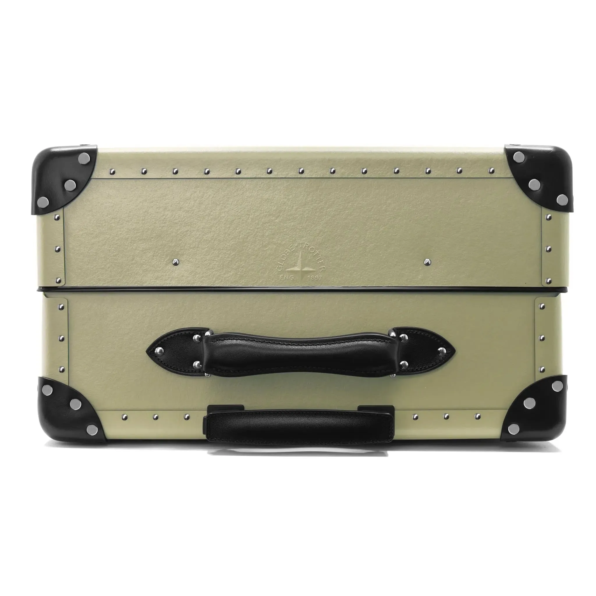 Centenary · Large Check-In - 4 Wheels | Olive/Black/Chrome