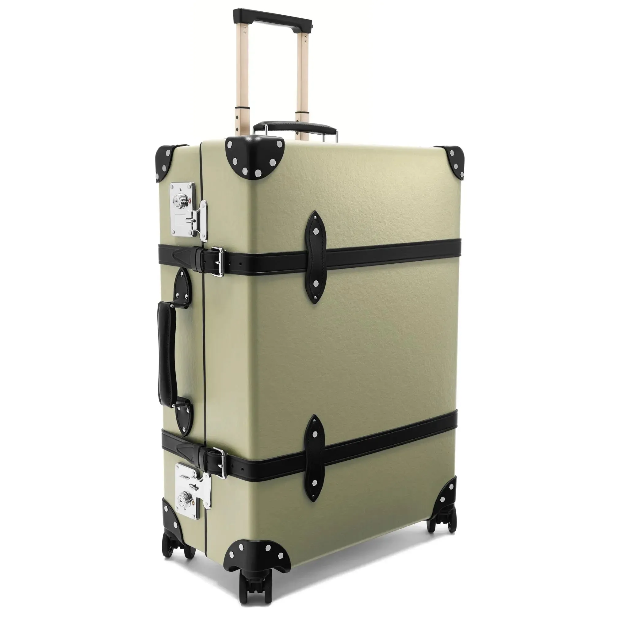 Centenary · Large Check-In - 4 Wheels | Olive/Black/Chrome