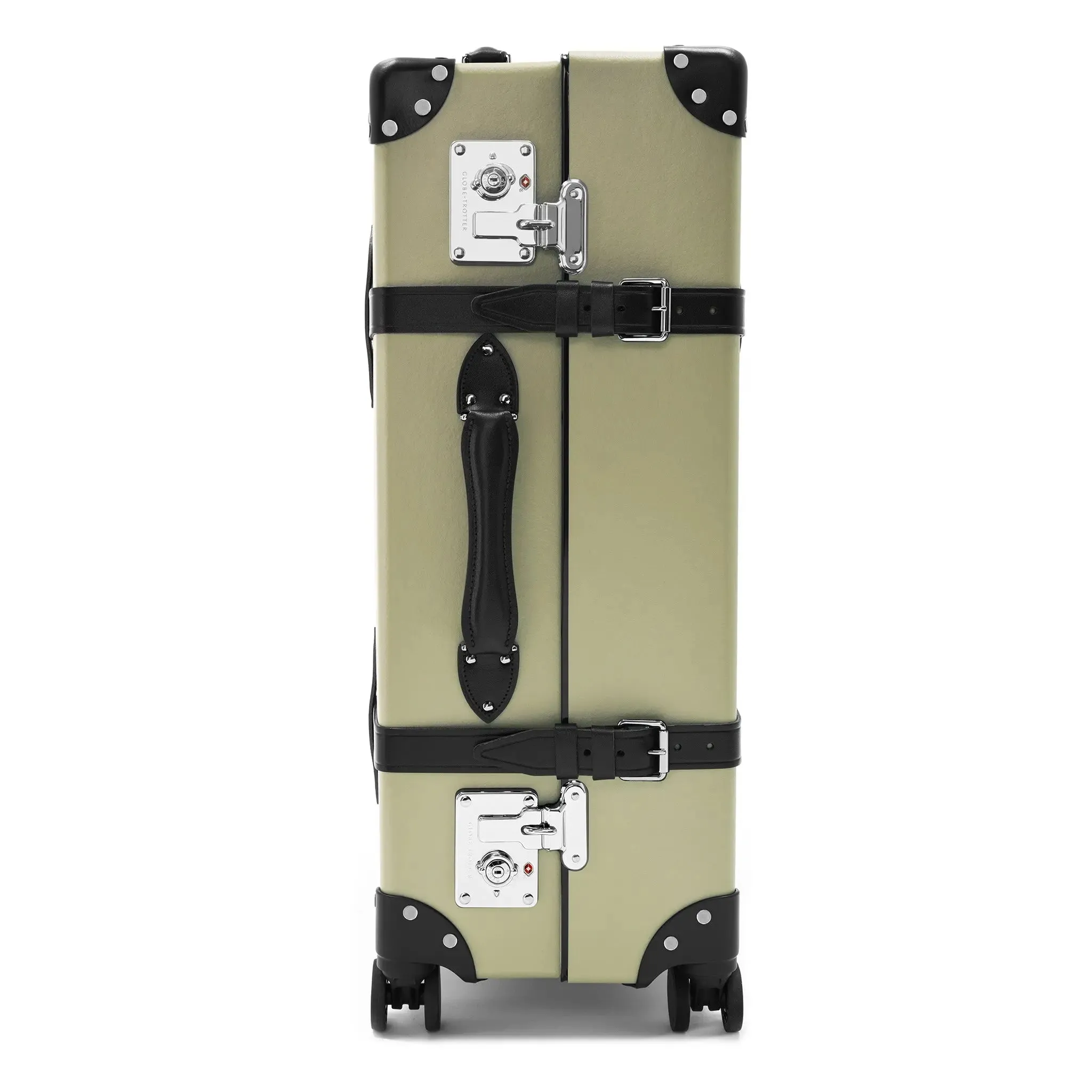 Centenary · Large Check-In - 4 Wheels | Olive/Black/Chrome