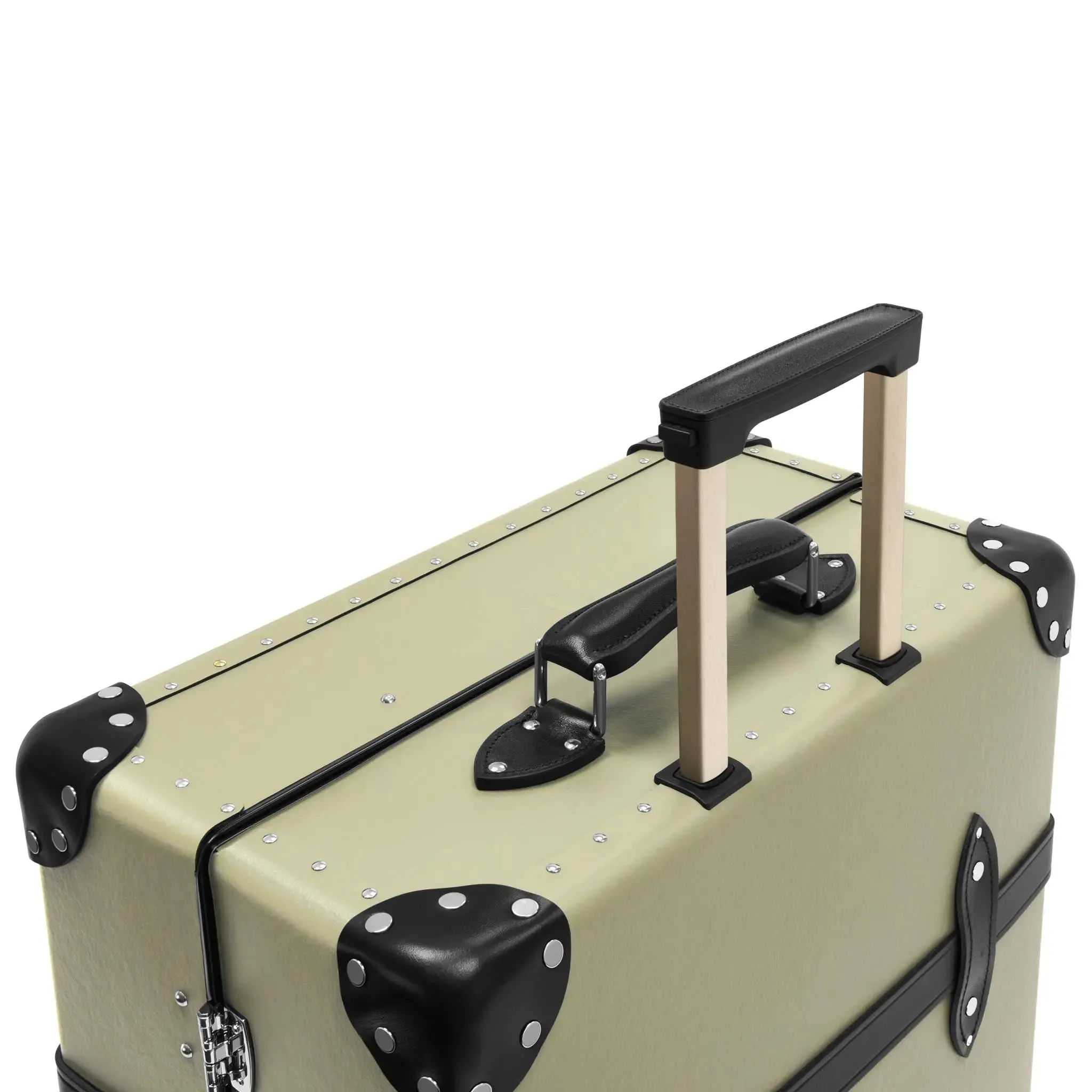 Centenary · Large Check-In - 4 Wheels | Olive/Black/Chrome