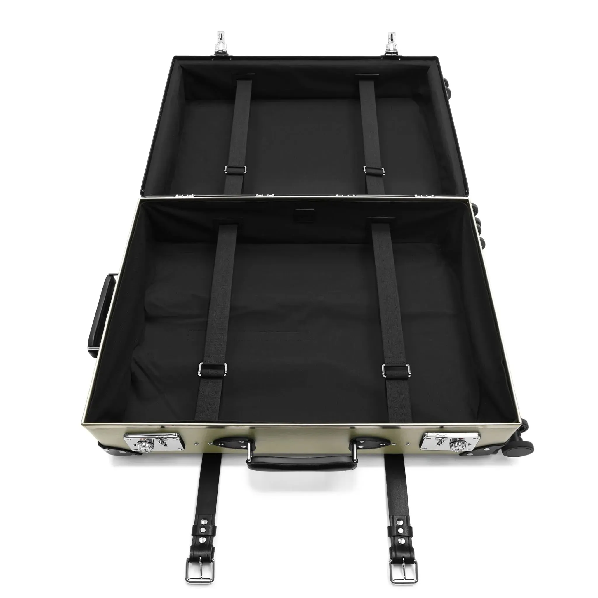 Centenary · Large Check-In - 4 Wheels | Olive/Black/Chrome
