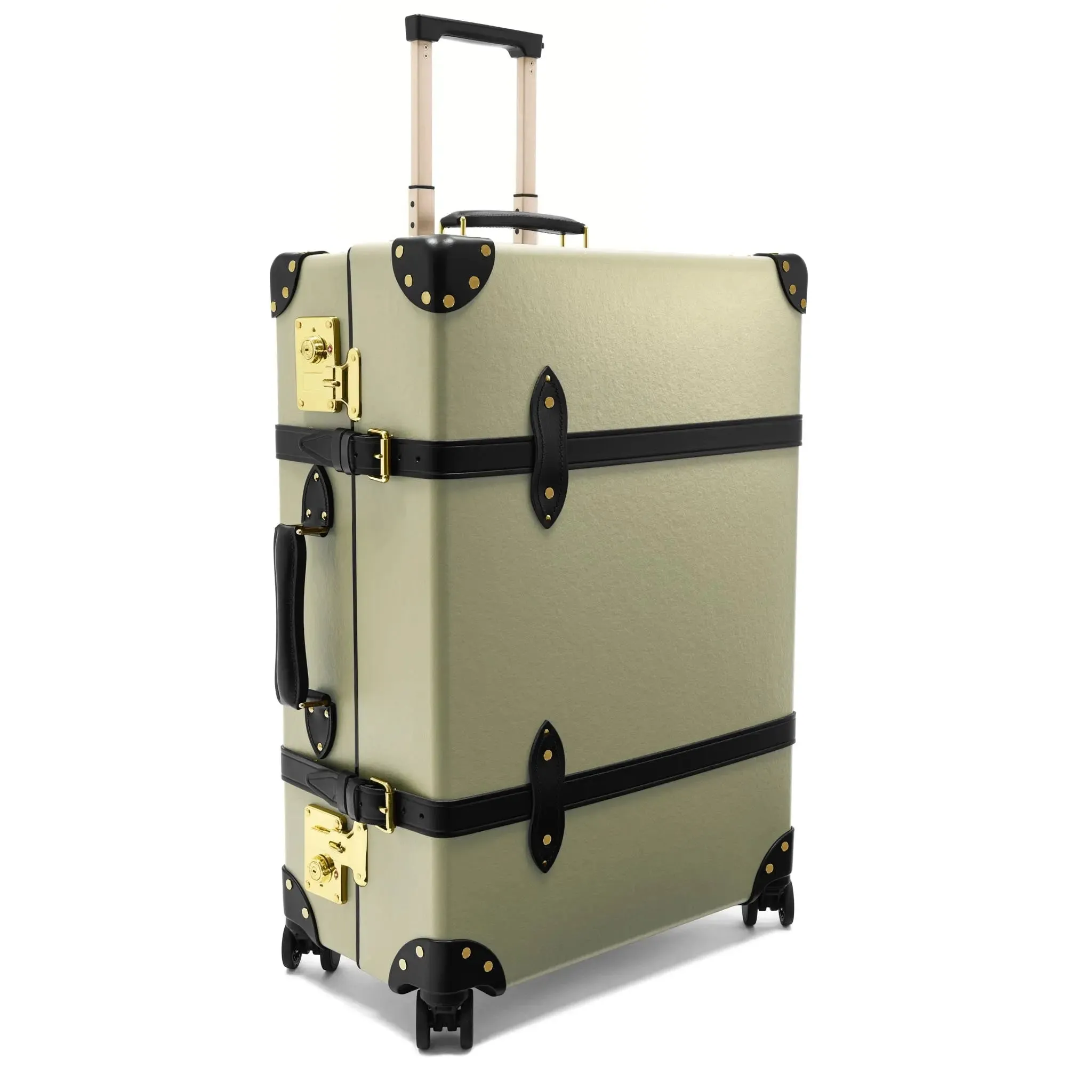 Centenary · Large Check-In - 4 Wheels | Olive/Black/Gold