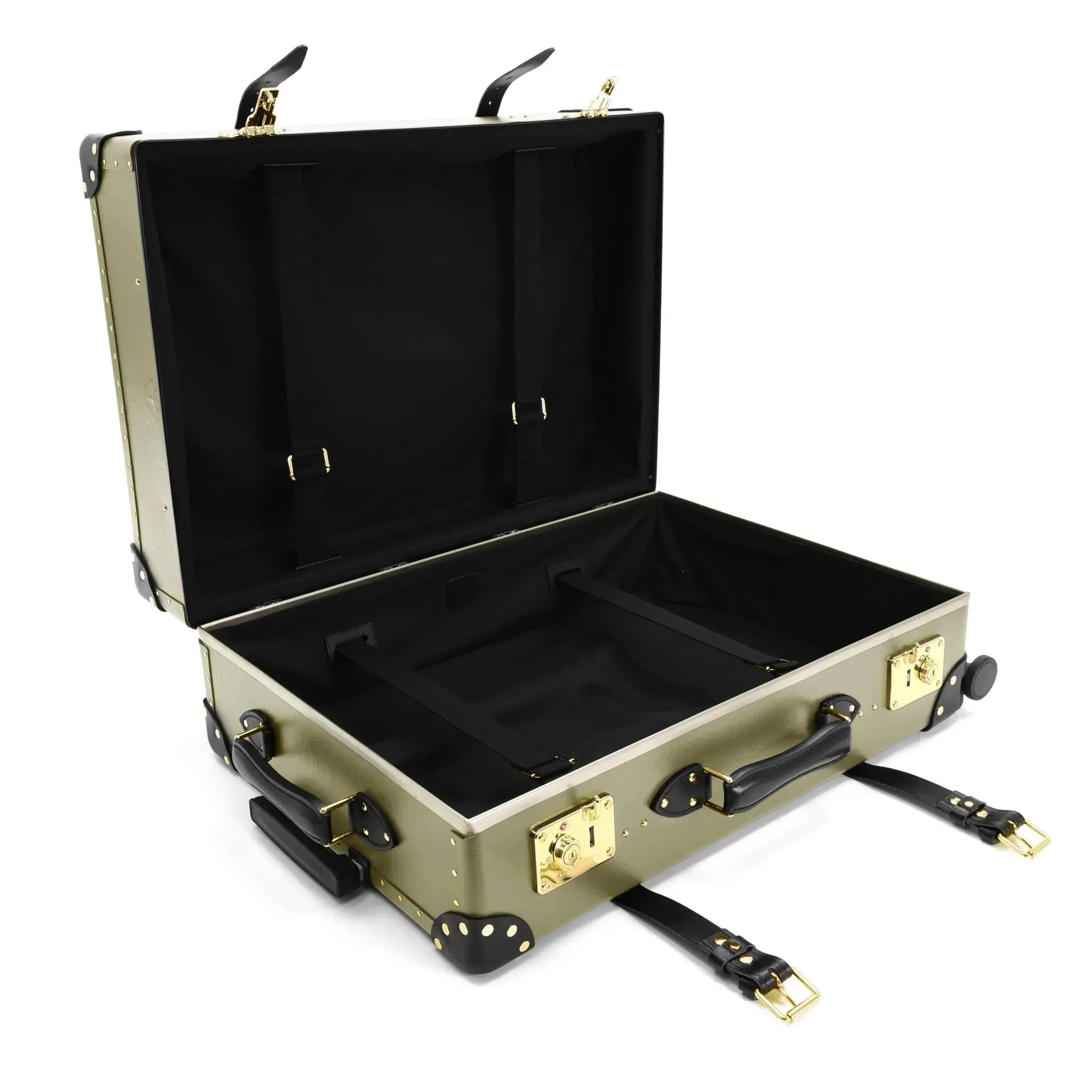 Centenary · Large Check-In - 4 Wheels | Olive/Black/Gold