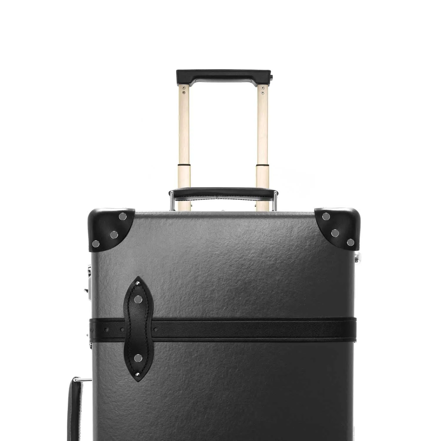 Centenary · Medium Check-In - 2 Wheels | Charcoal/Black/Chrome