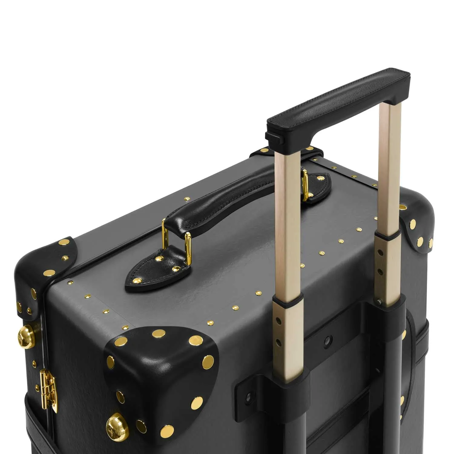 Centenary · Medium Check-In - 2 Wheels | Charcoal/Black/Gold