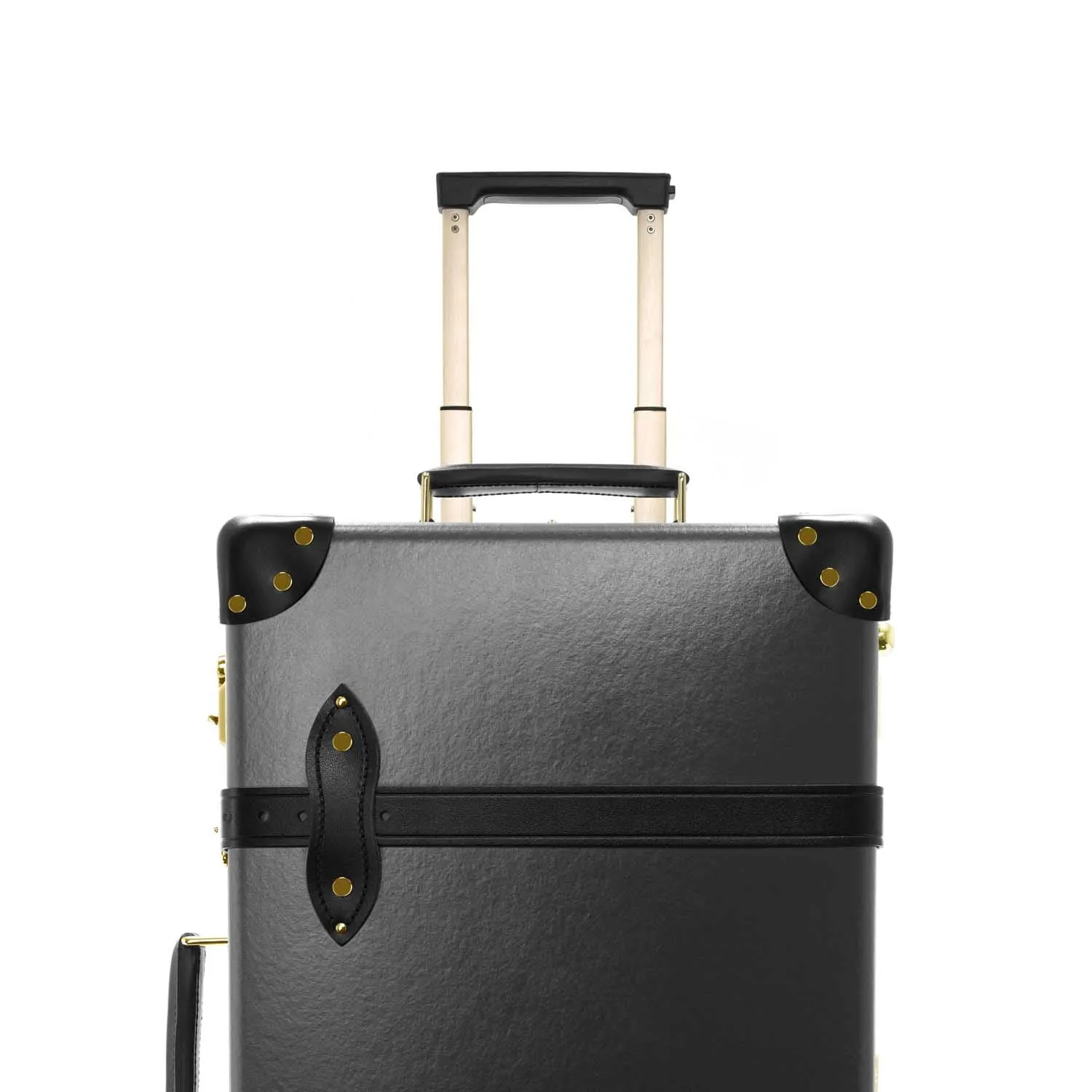 Centenary · Medium Check-In - 2 Wheels | Charcoal/Black/Gold