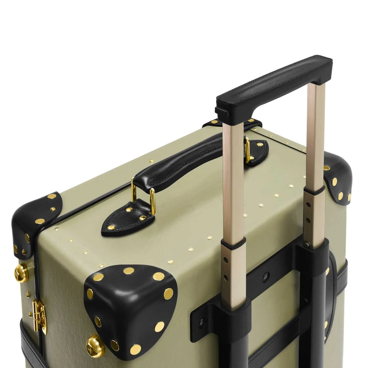Centenary · Medium Check-In - 2 Wheels | Olive/Black/Gold