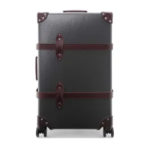 Centenary · Medium Check-In - 4 Wheels | Brown/Burgundy